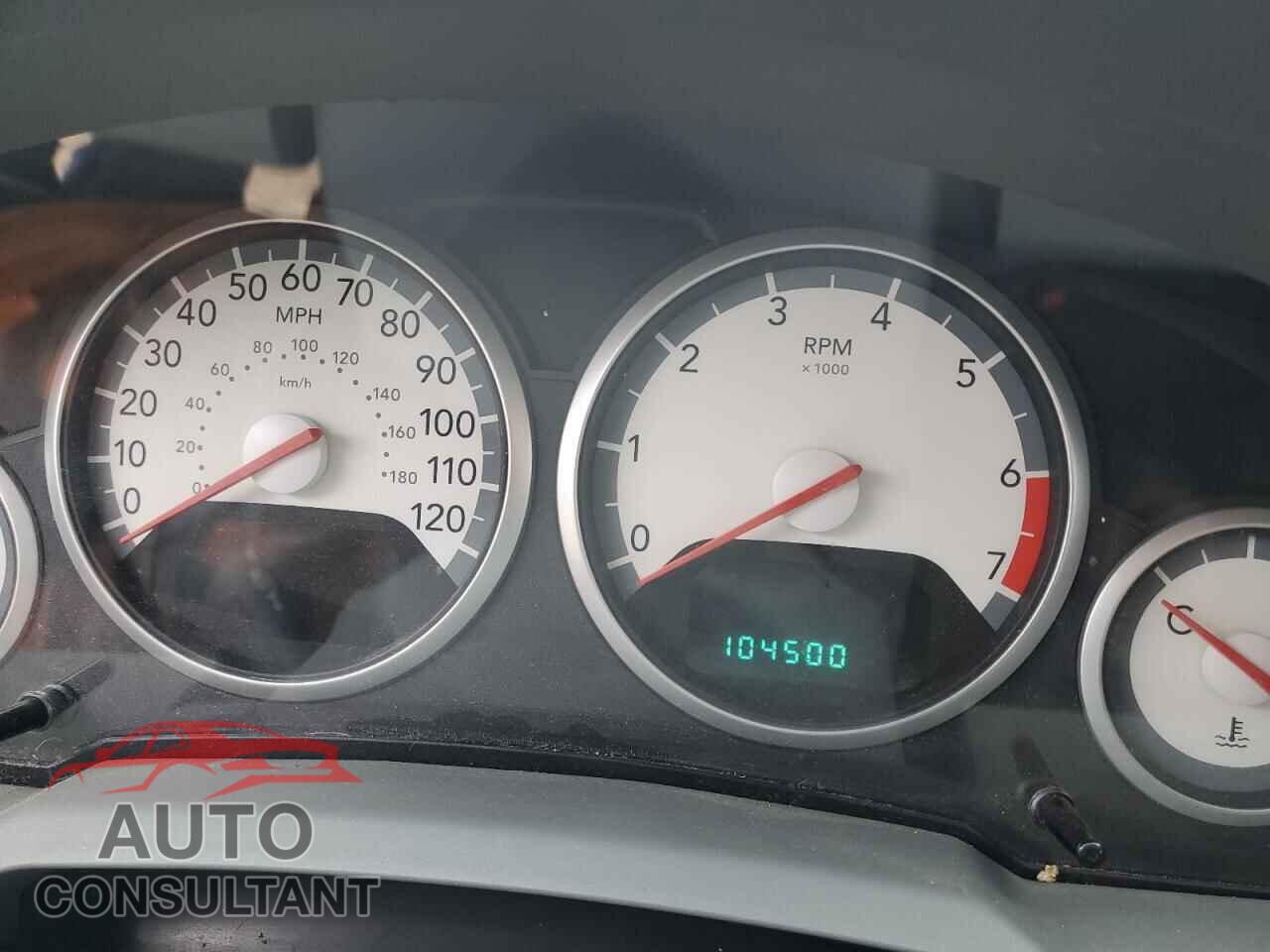 DODGE CARAVAN 2010 - 2D4RN5DX2AR145189