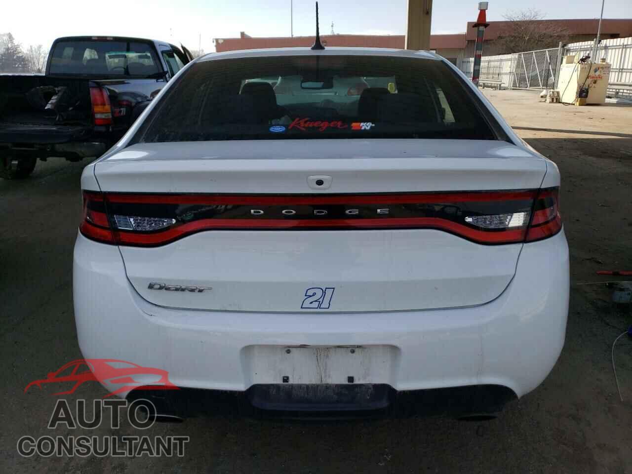 DODGE DART 2015 - 1C3CDFBBXFD223333