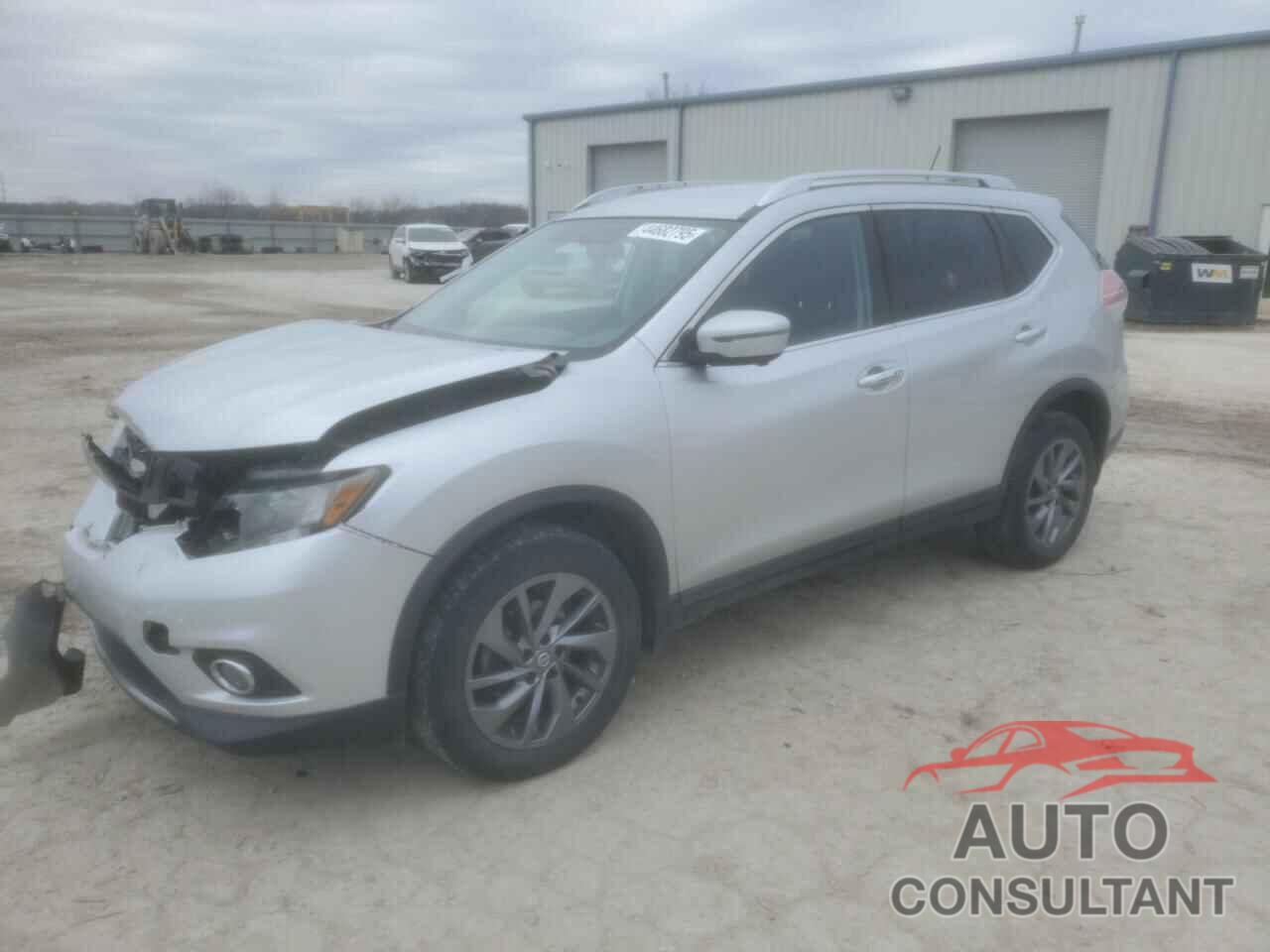 NISSAN ROGUE 2016 - KNMAT2MV9GP729855