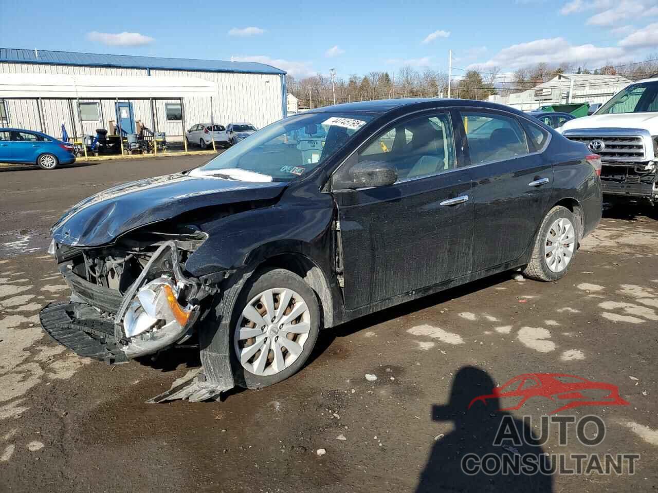 NISSAN SENTRA 2014 - 3N1AB7APXEL697466
