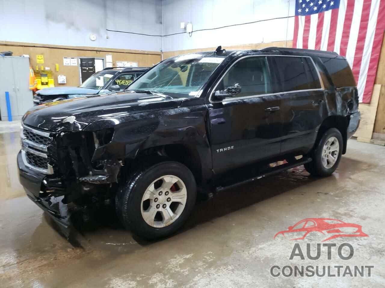 CHEVROLET TAHOE 2019 - 1GNSKAKC0KR207350