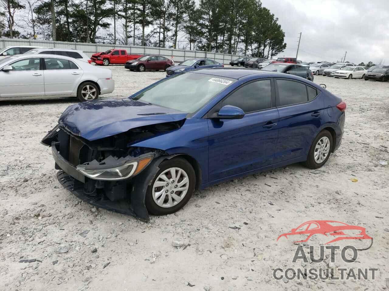 HYUNDAI ELANTRA 2017 - 5NPD74LFXHH140818