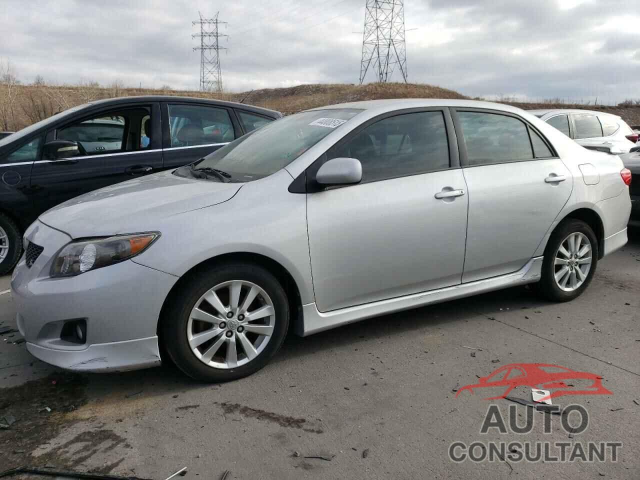 TOYOTA COROLLA 2010 - 2T1BU4EE3AC420433