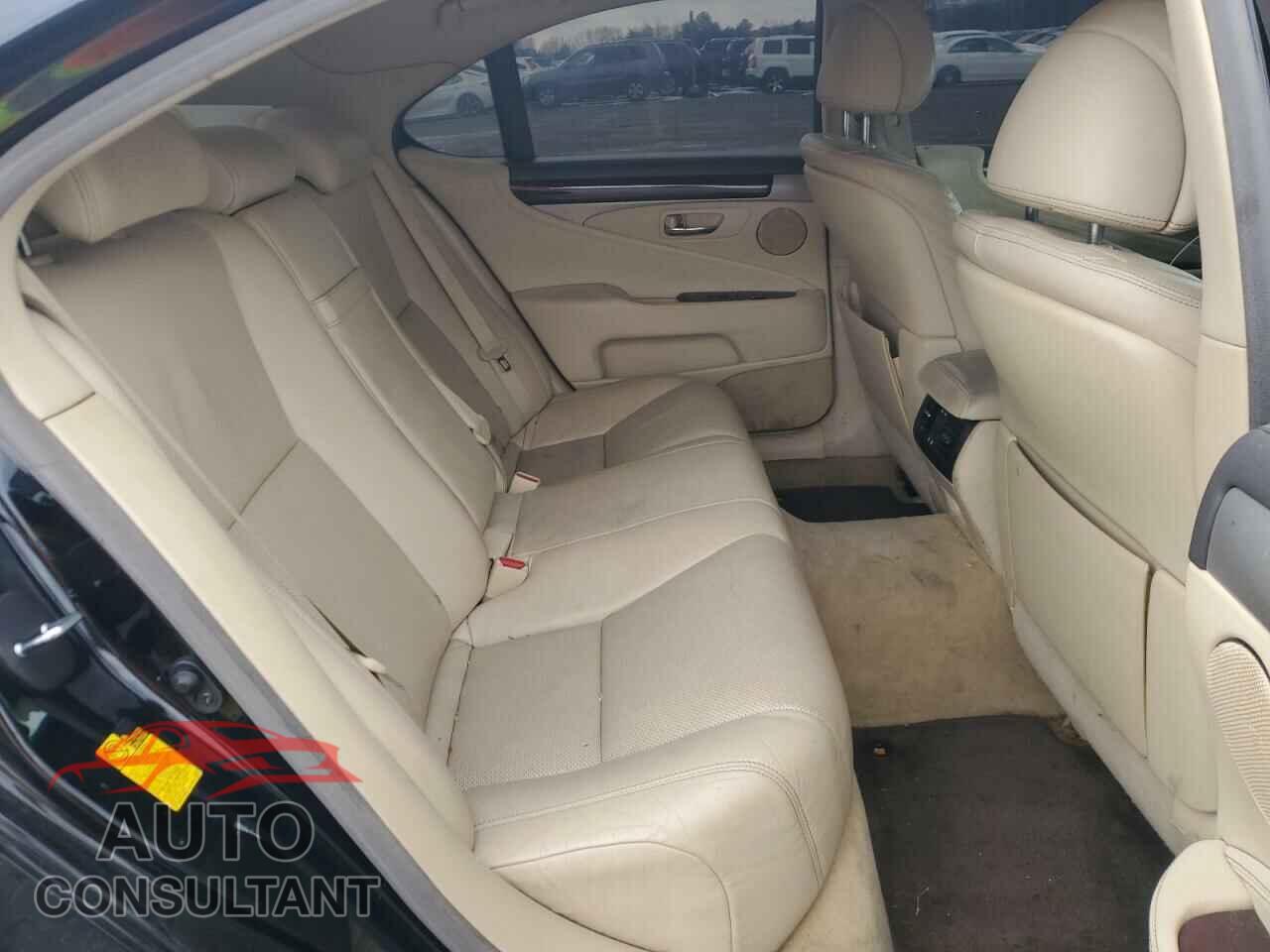 LEXUS LS460 2014 - JTHBL5EF8E5132118
