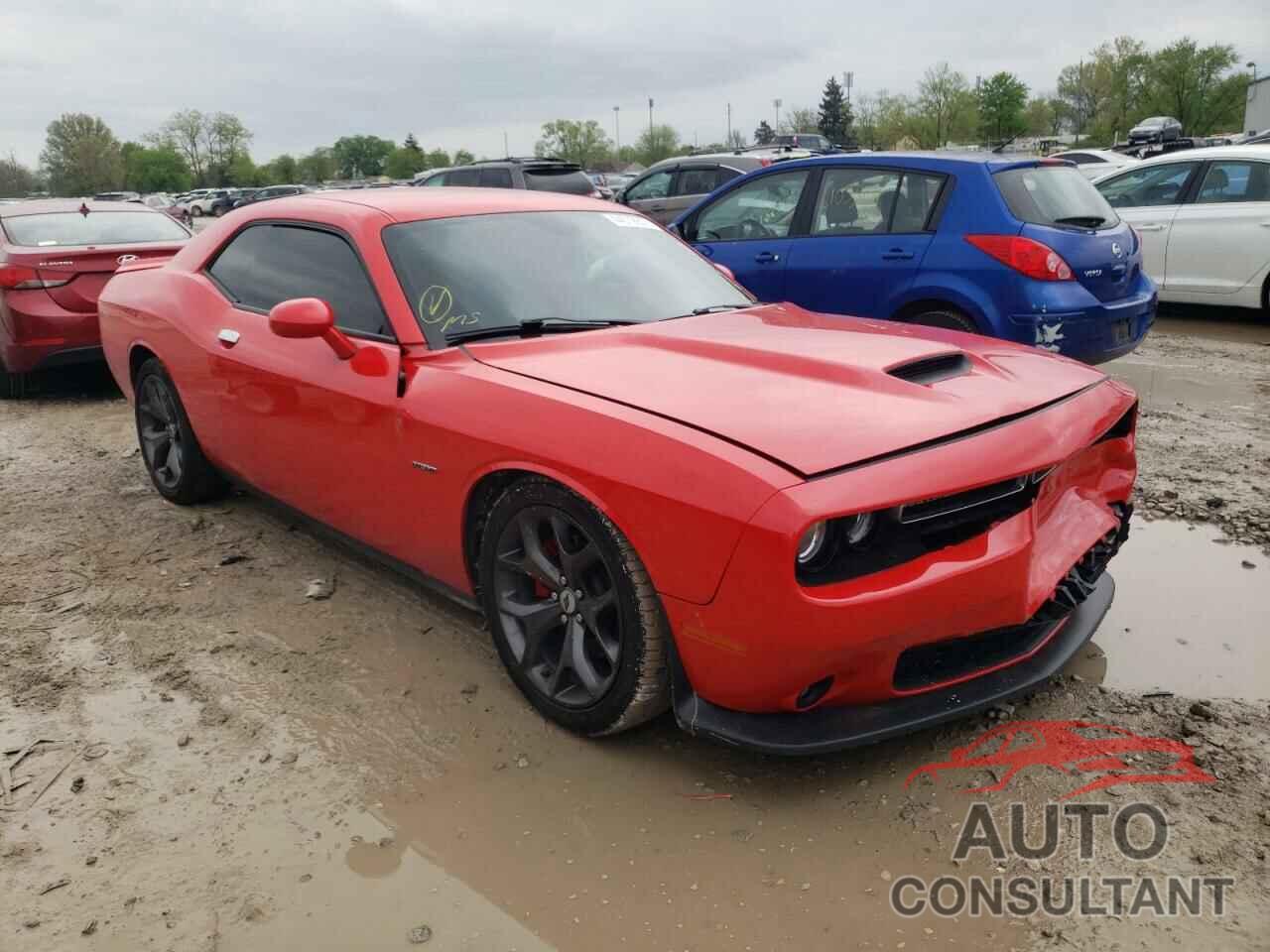 DODGE CHALLENGER 2019 - 2C3CDZBT4KH578327