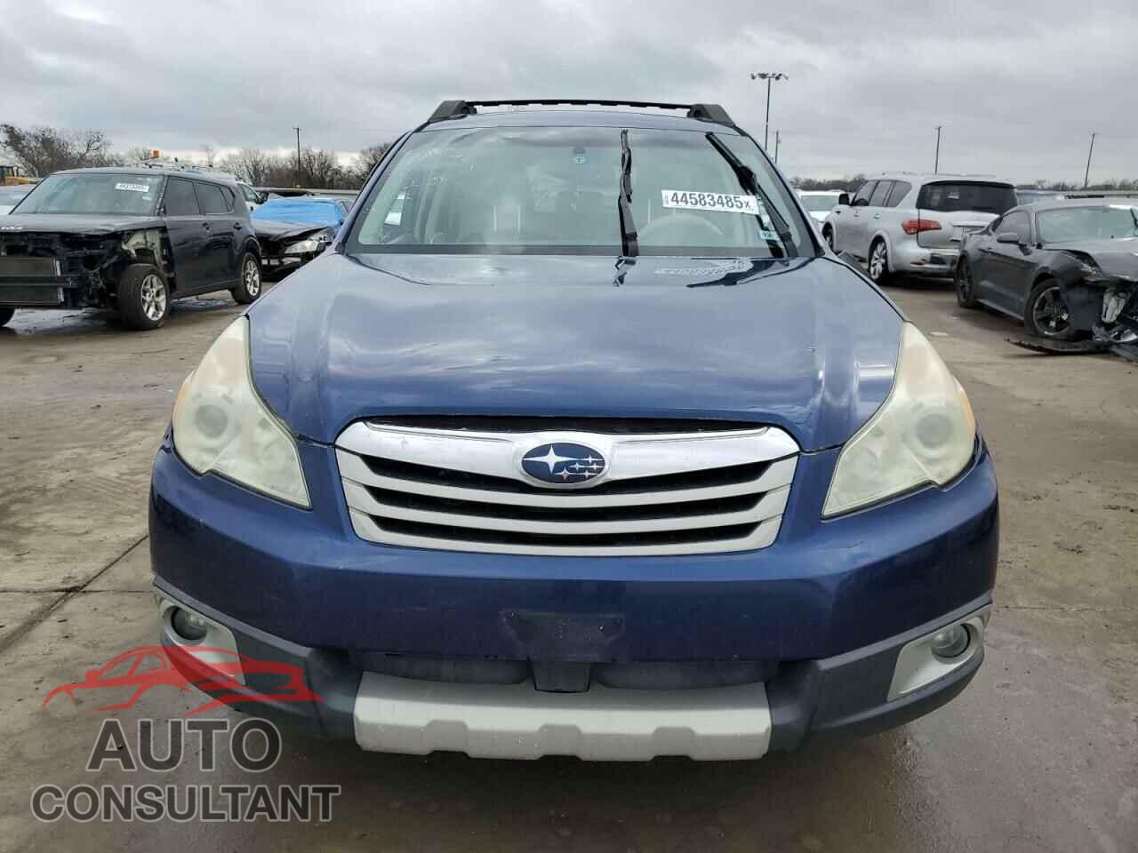 SUBARU OUTBACK 2011 - 4S4BRBGC5B3328537