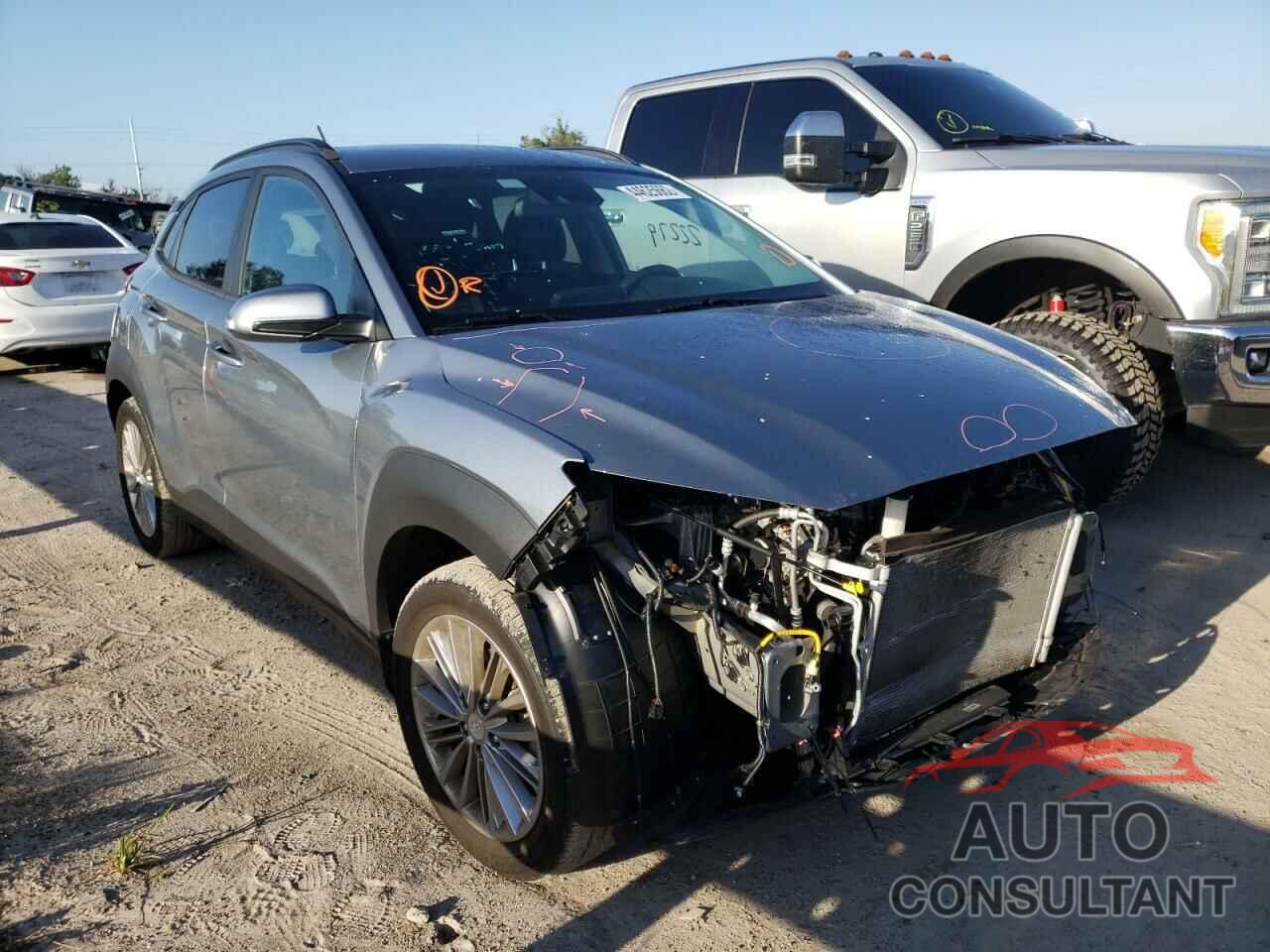 HYUNDAI KONA 2020 - KM8K22AA5LU557906