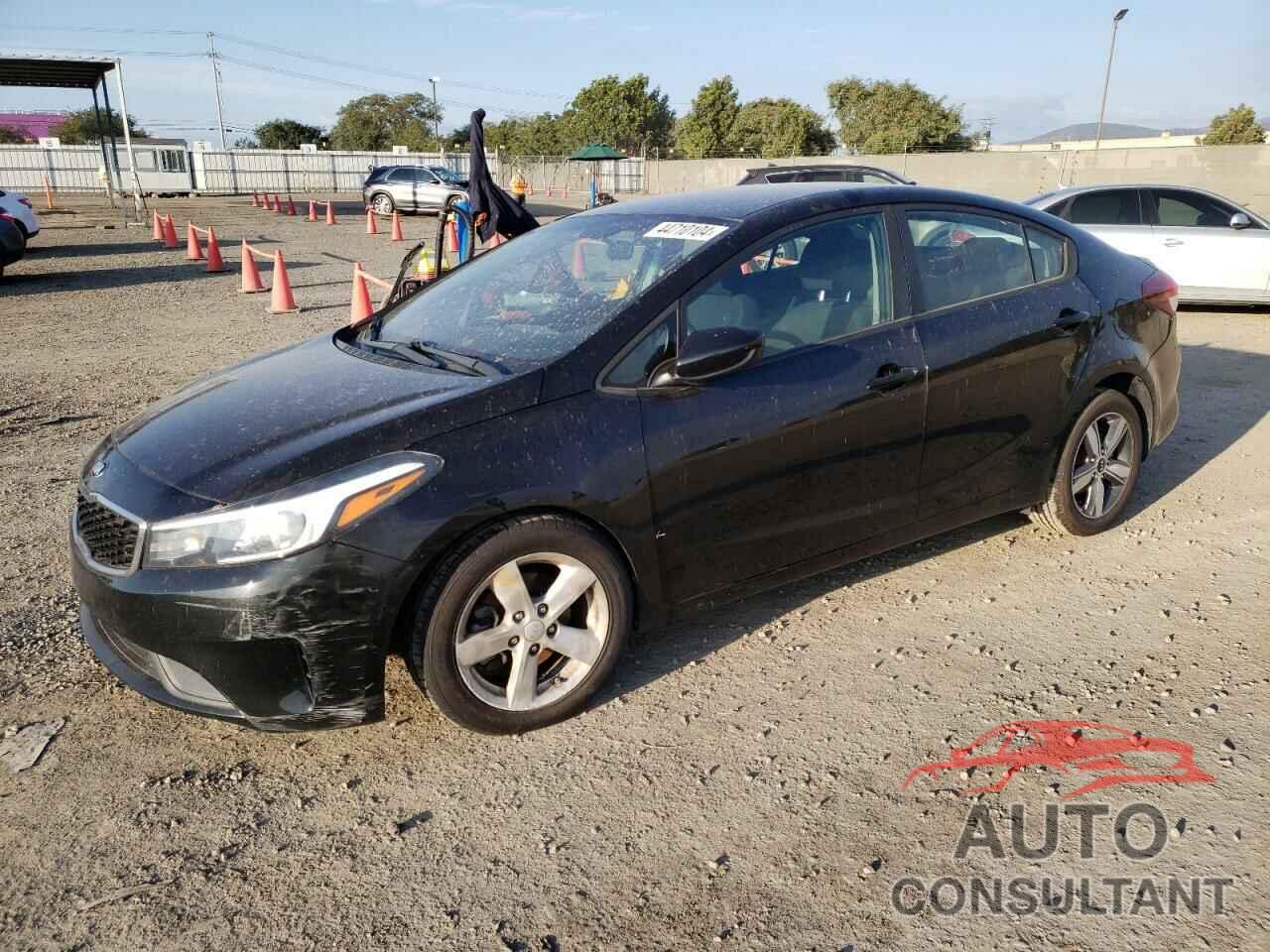 KIA FORTE 2018 - 3KPFL4A79JE198056