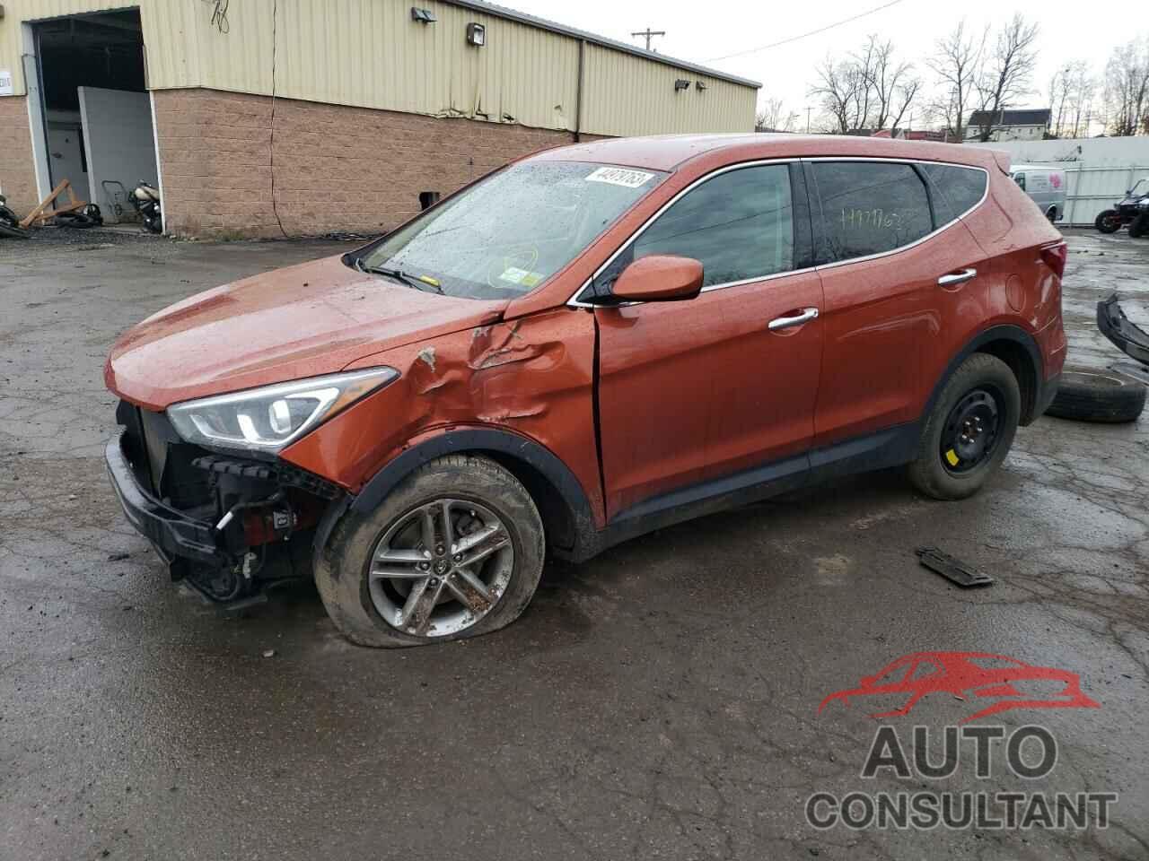 HYUNDAI SANTA FE 2017 - 5XYZTDLBXHG496062