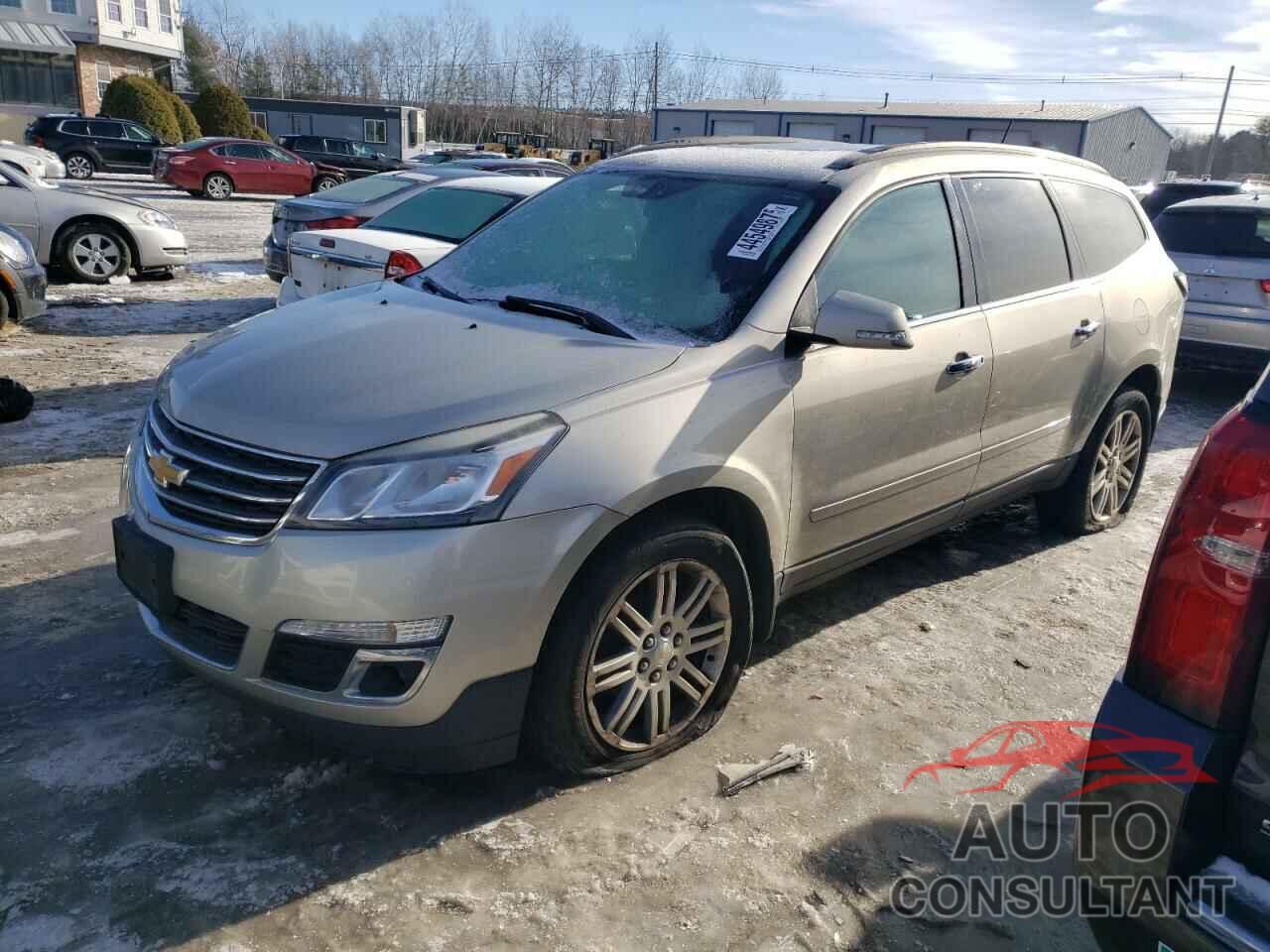 CHEVROLET TRAVERSE 2013 - 1GNKVGKD3DJ260368