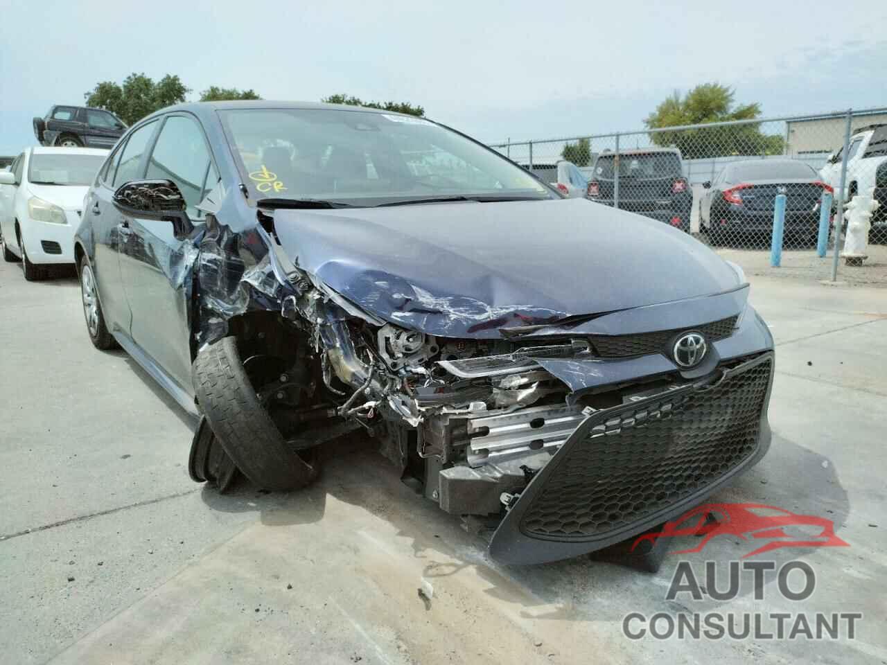 TOYOTA COROLLA 2020 - 5YFEPRAE5LP065162