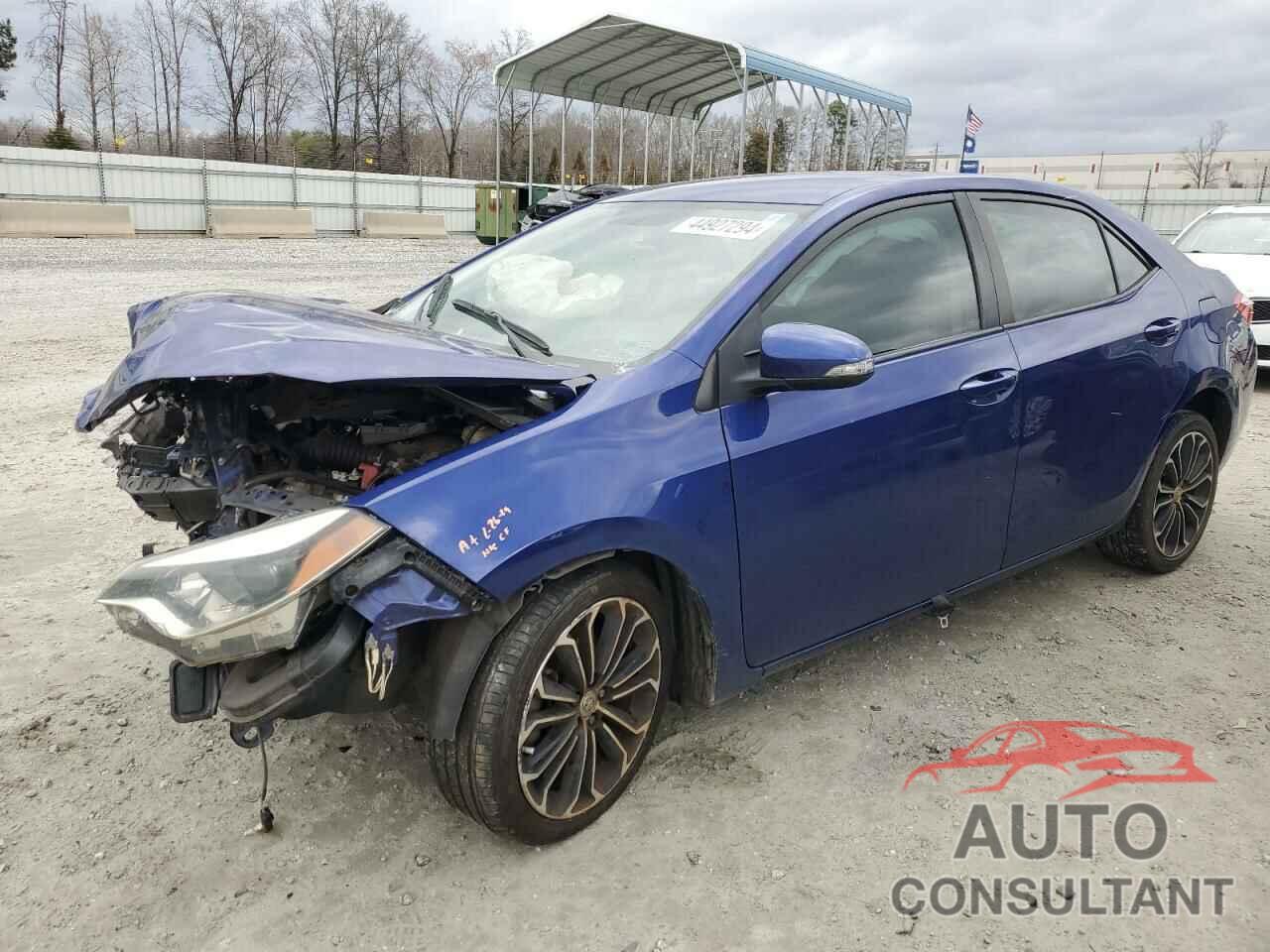 TOYOTA COROLLA 2016 - 2T1BURHE3GC537852