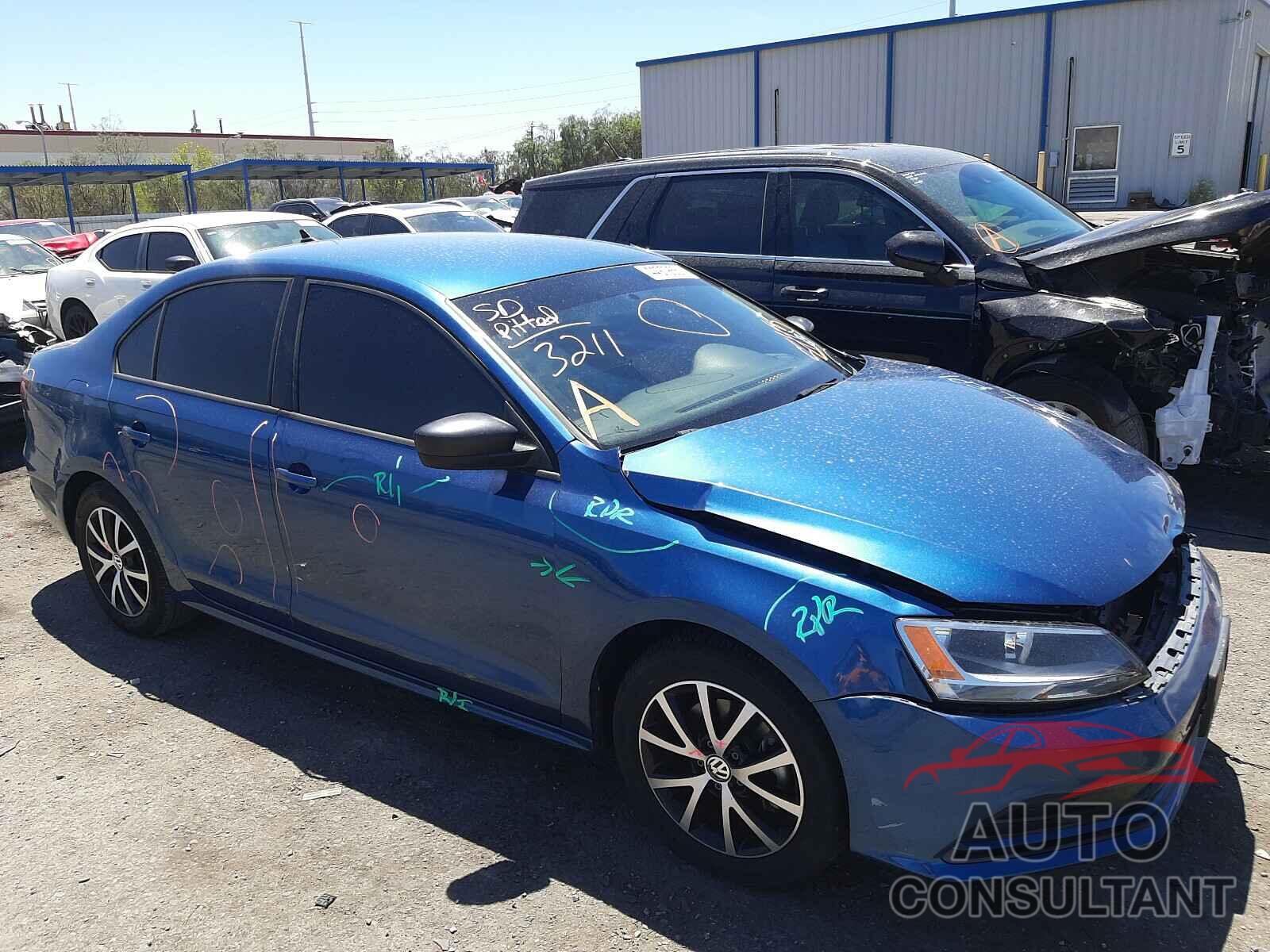 VOLKSWAGEN JETTA 2016 - 3VWD67AJ1GM237133