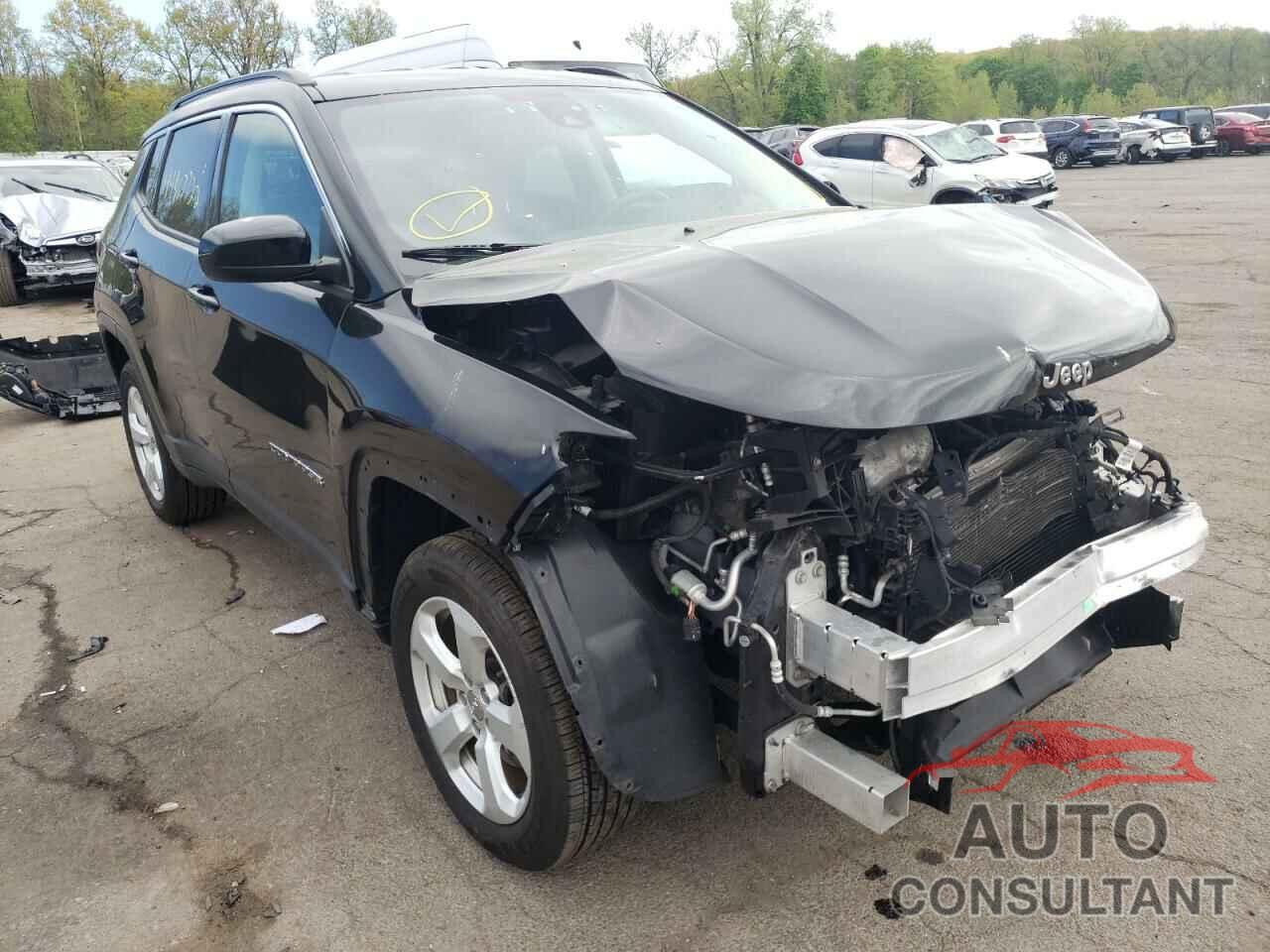 JEEP COMPASS 2018 - 3C4NJDBB3JT392999