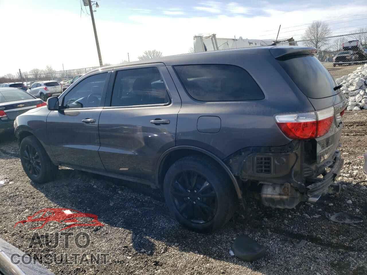 DODGE DURANGO 2013 - 1C4RDHAG4DC691821