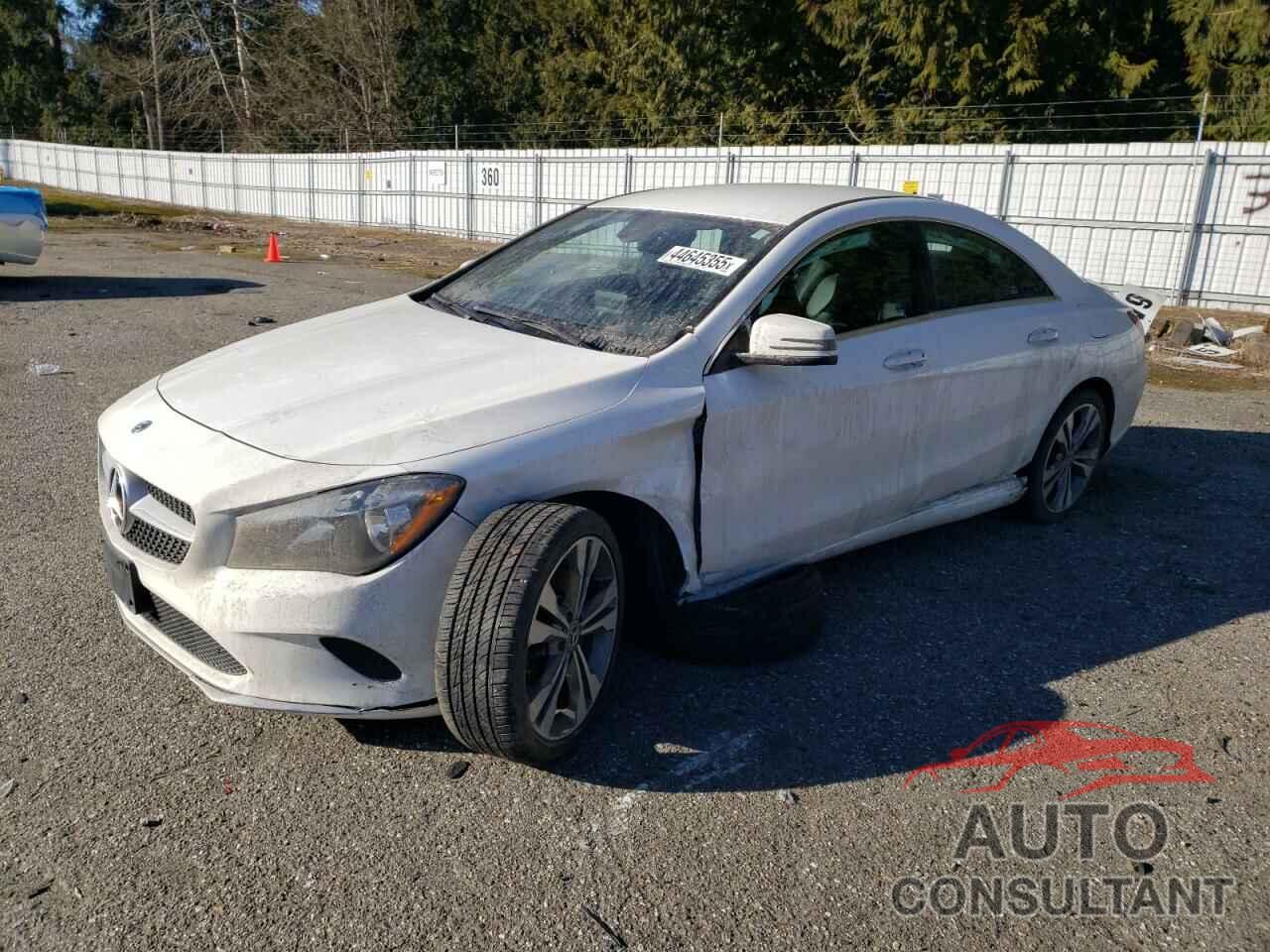 MERCEDES-BENZ CLA-CLASS 2019 - WDDSJ4GB2KN723526