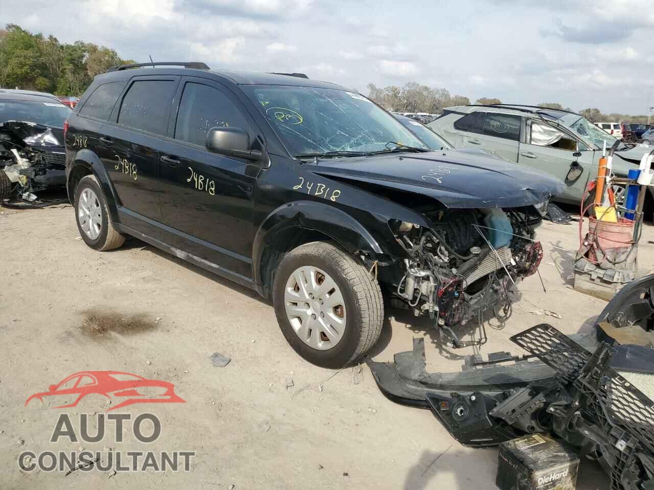 DODGE JOURNEY 2017 - 3C4PDCAB6HT520237
