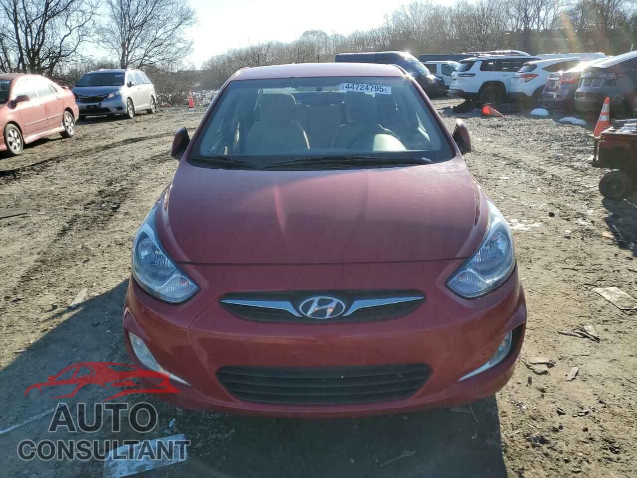 HYUNDAI ACCENT 2013 - KMHCU4AE8DU463243