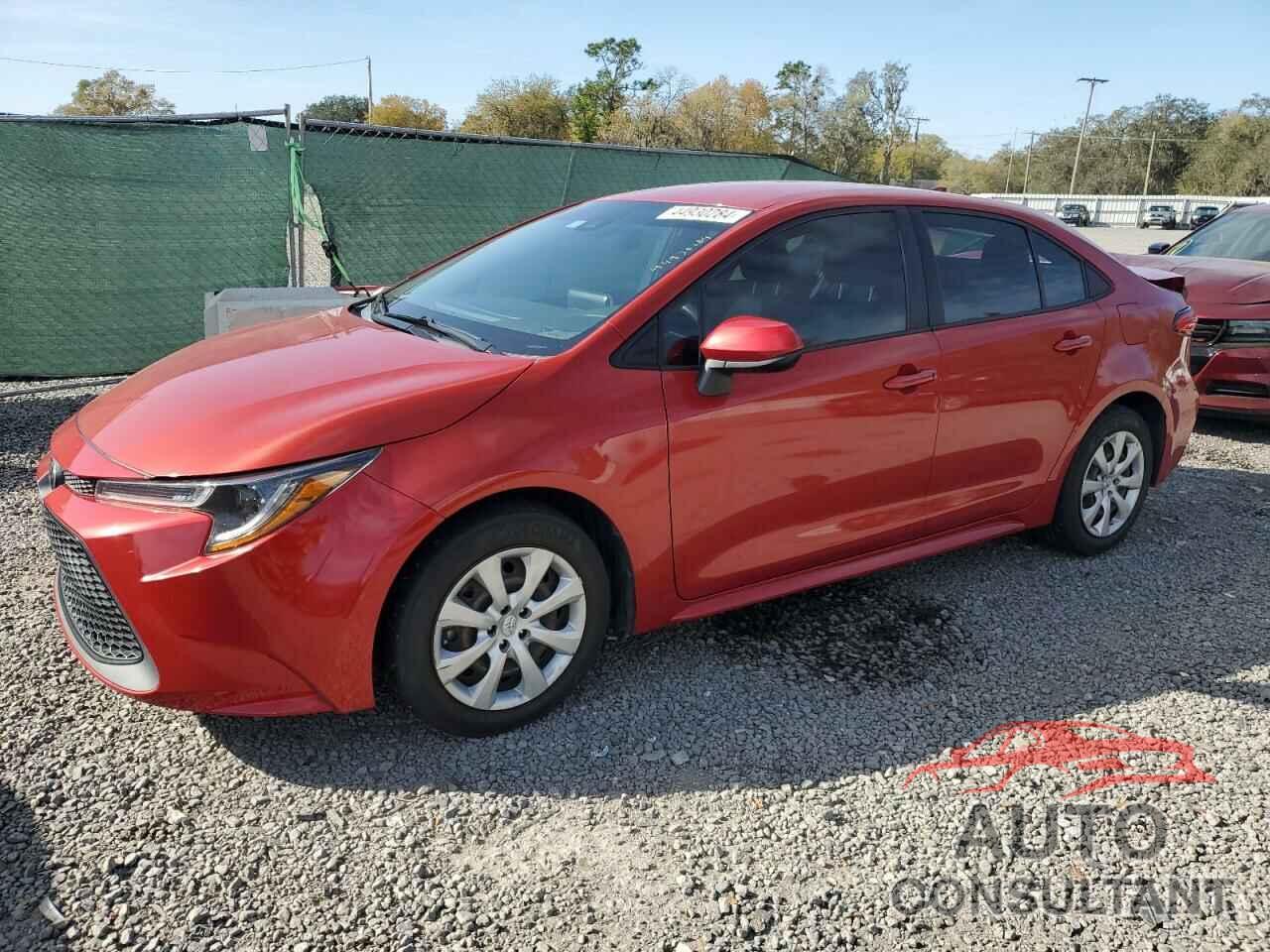 TOYOTA COROLLA 2020 - 5YFEPRAE8LP074048