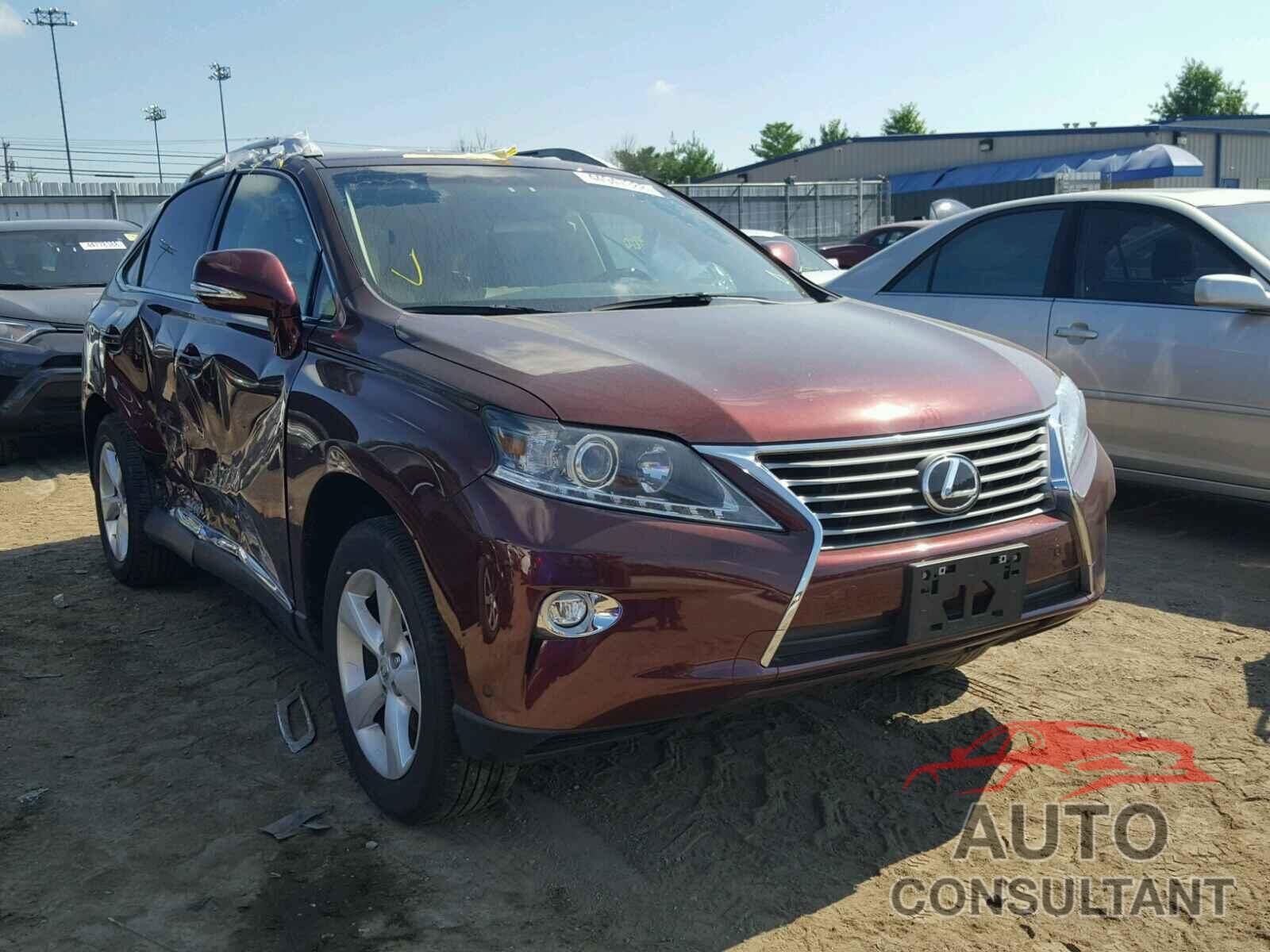 LEXUS RX 350 2015 - 2T2BK1BA5FC274836