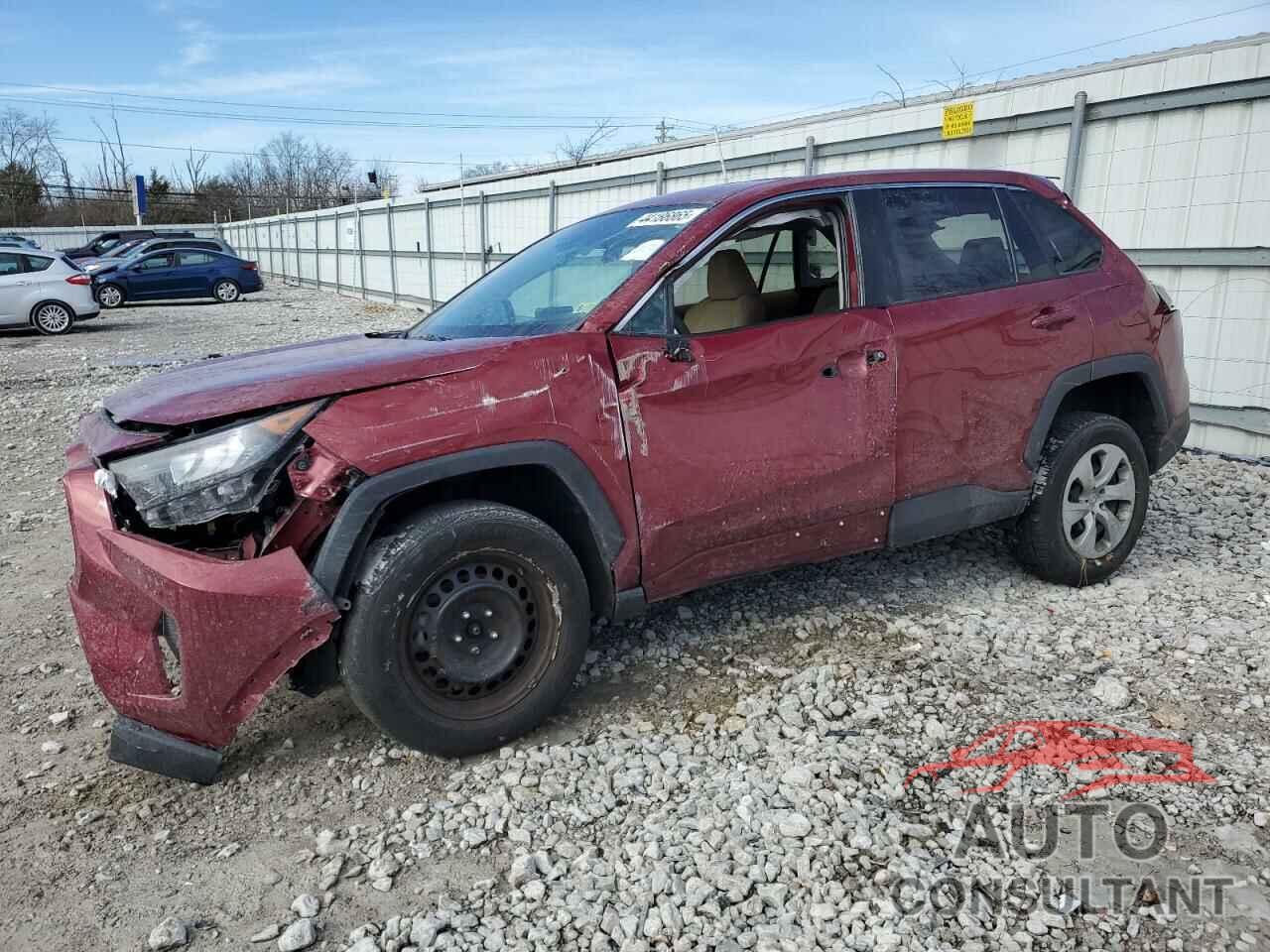 TOYOTA RAV4 2022 - 2T3F1RFV6NW276989
