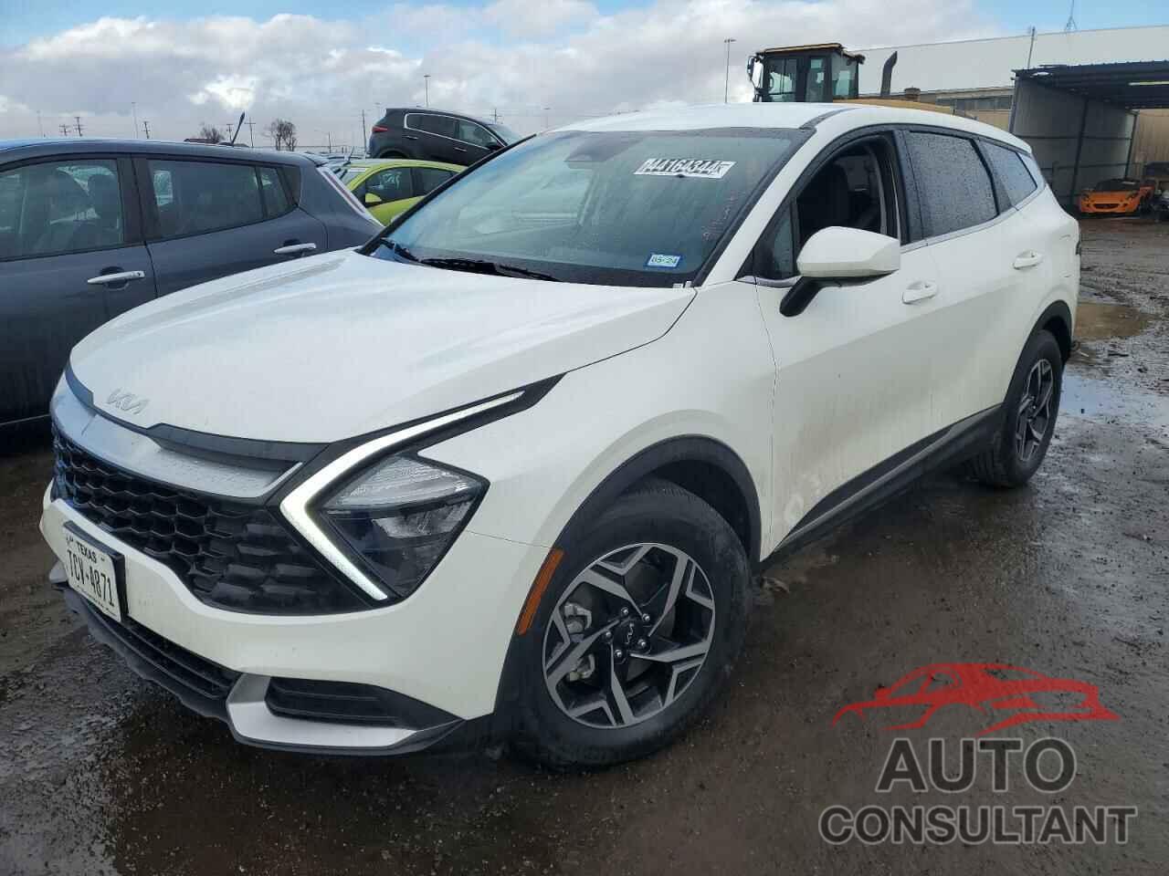 KIA SPORTAGE 2023 - KNDPU3AF5P7150811