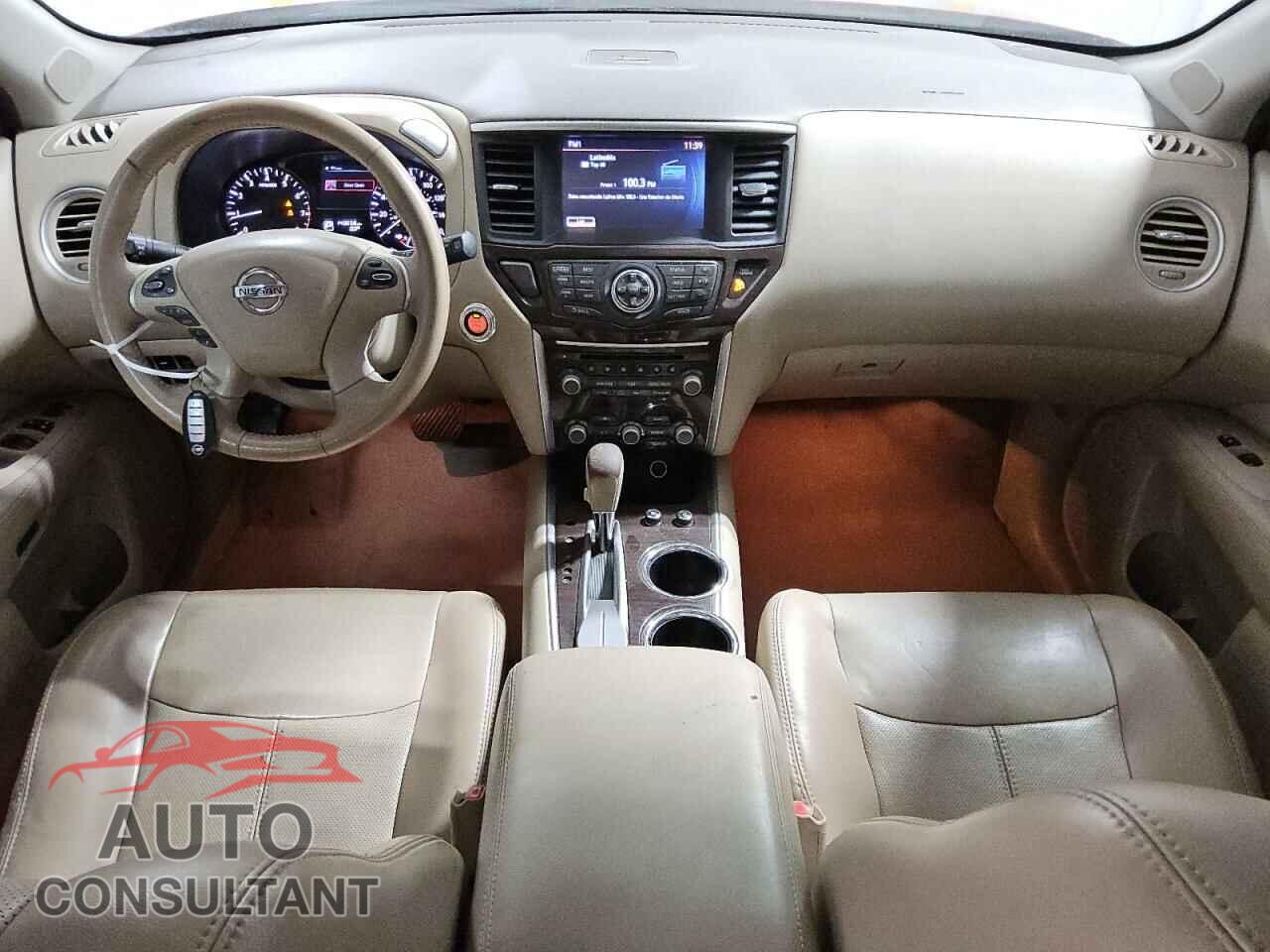 NISSAN PATHFINDER 2014 - 5N1AR2MN8EC694367