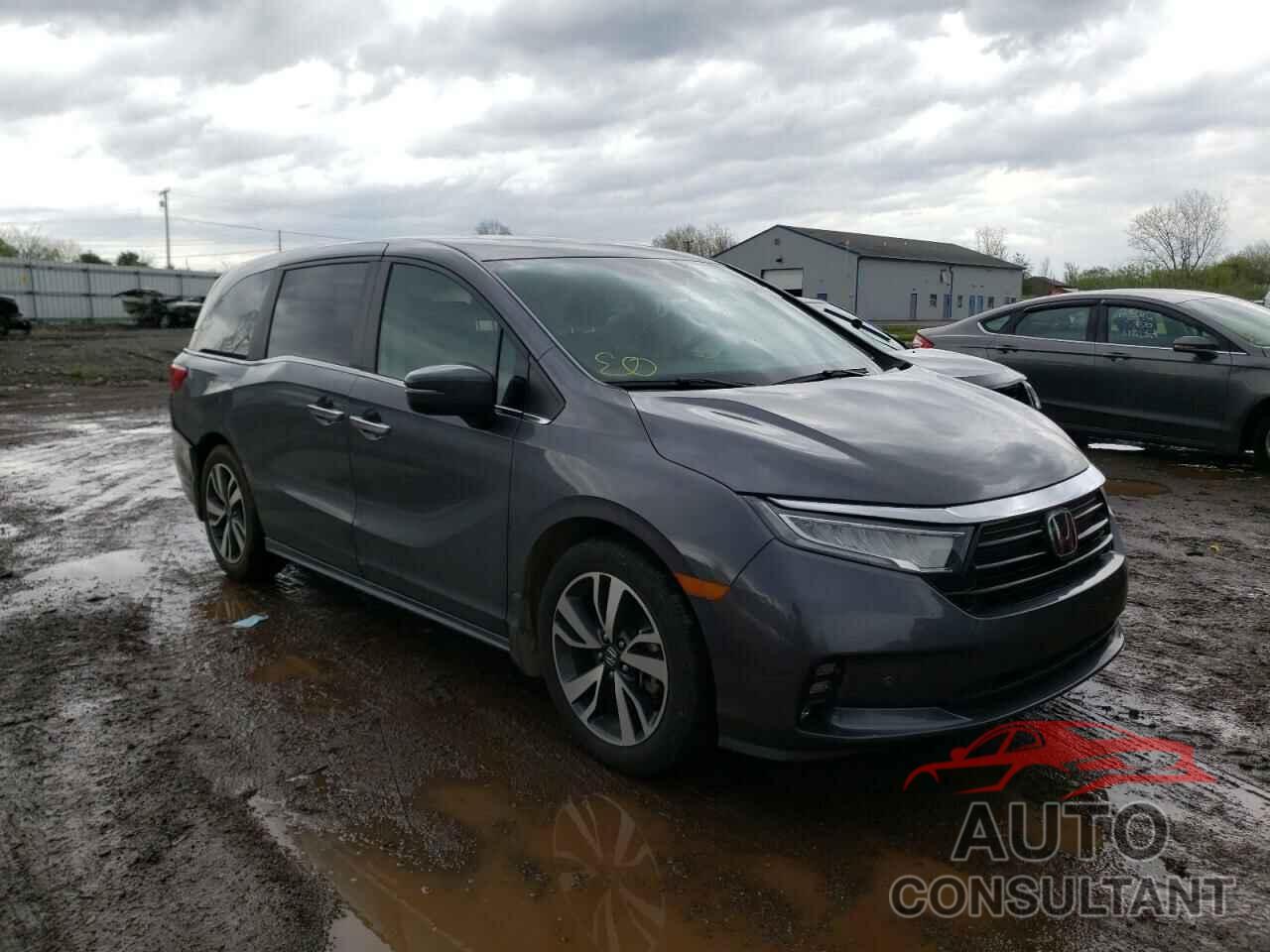 HONDA ODYSSEY 2022 - 5FNRL6H89NB002284