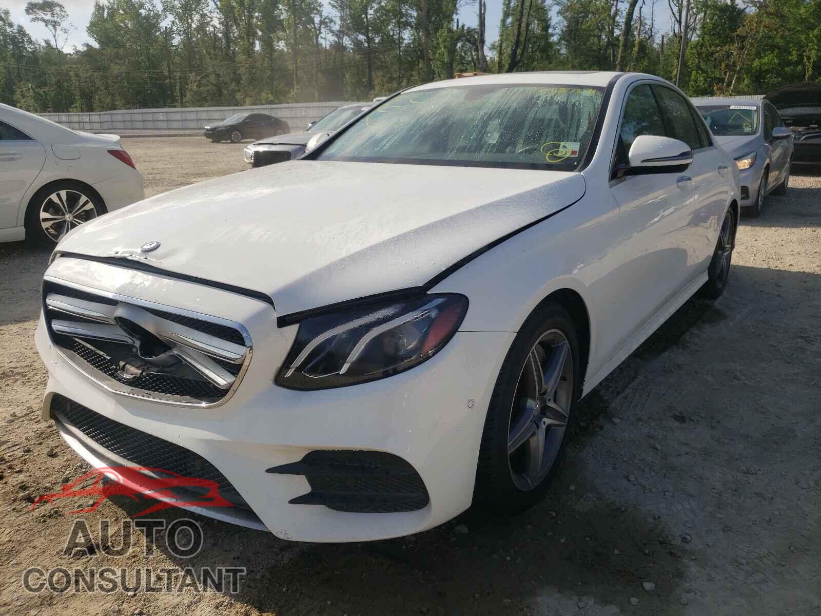 MERCEDES-BENZ E CLASS 2017 - WDDZF4JB3HA094951