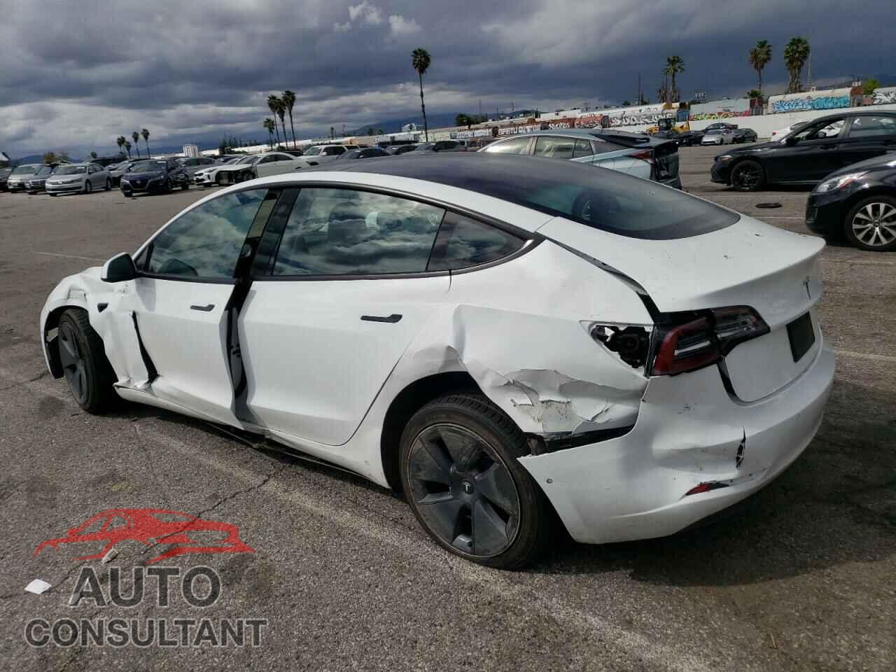 TESLA MODEL 3 2022 - 5YJ3E1EA0NF240874
