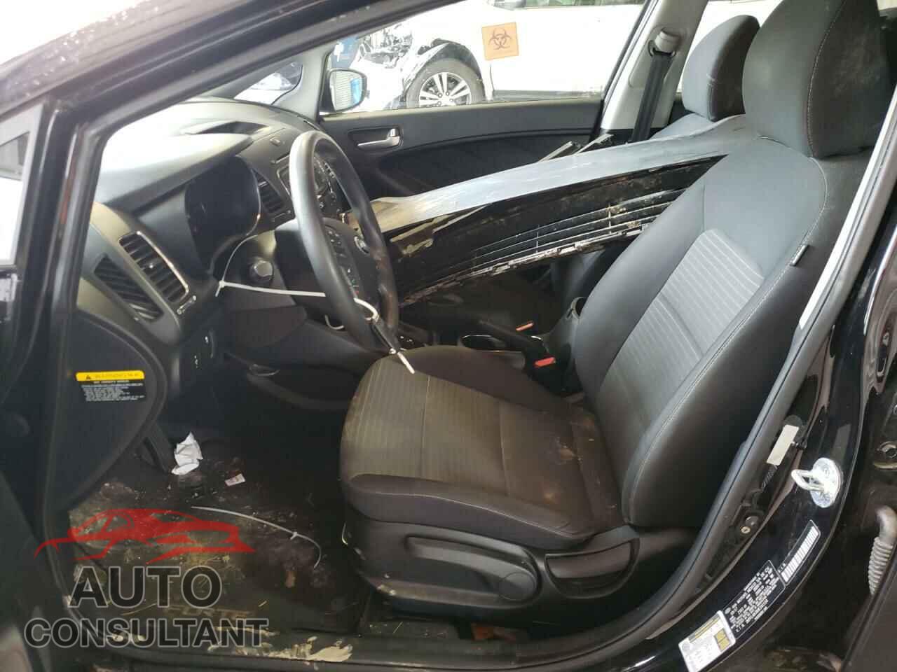 KIA FORTE 2017 - 3KPFL4A76HE141114