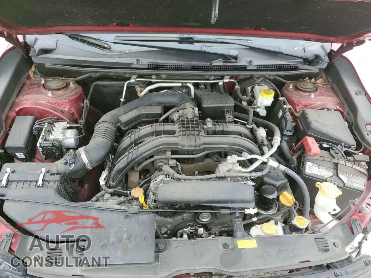 SUBARU IMPREZA 2018 - 4S3GTAD68J3706496