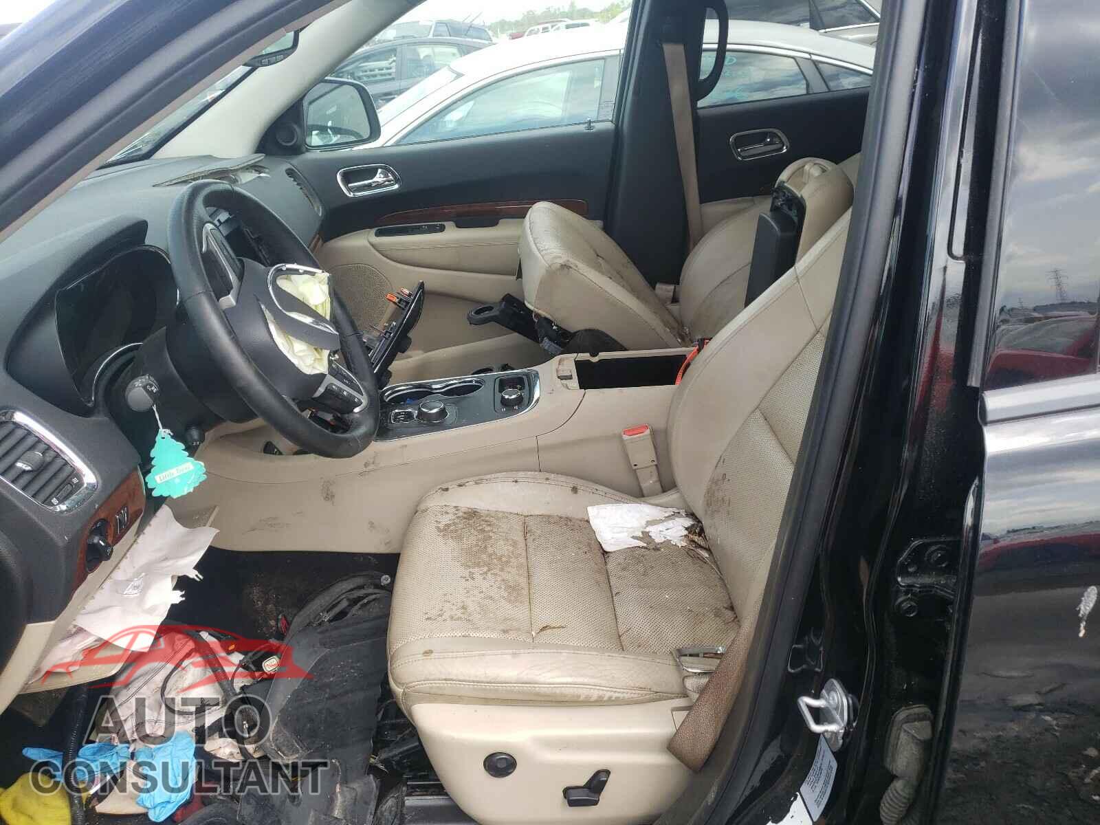 DODGE DURANGO 2017 - 1C4SDJETXHC690940