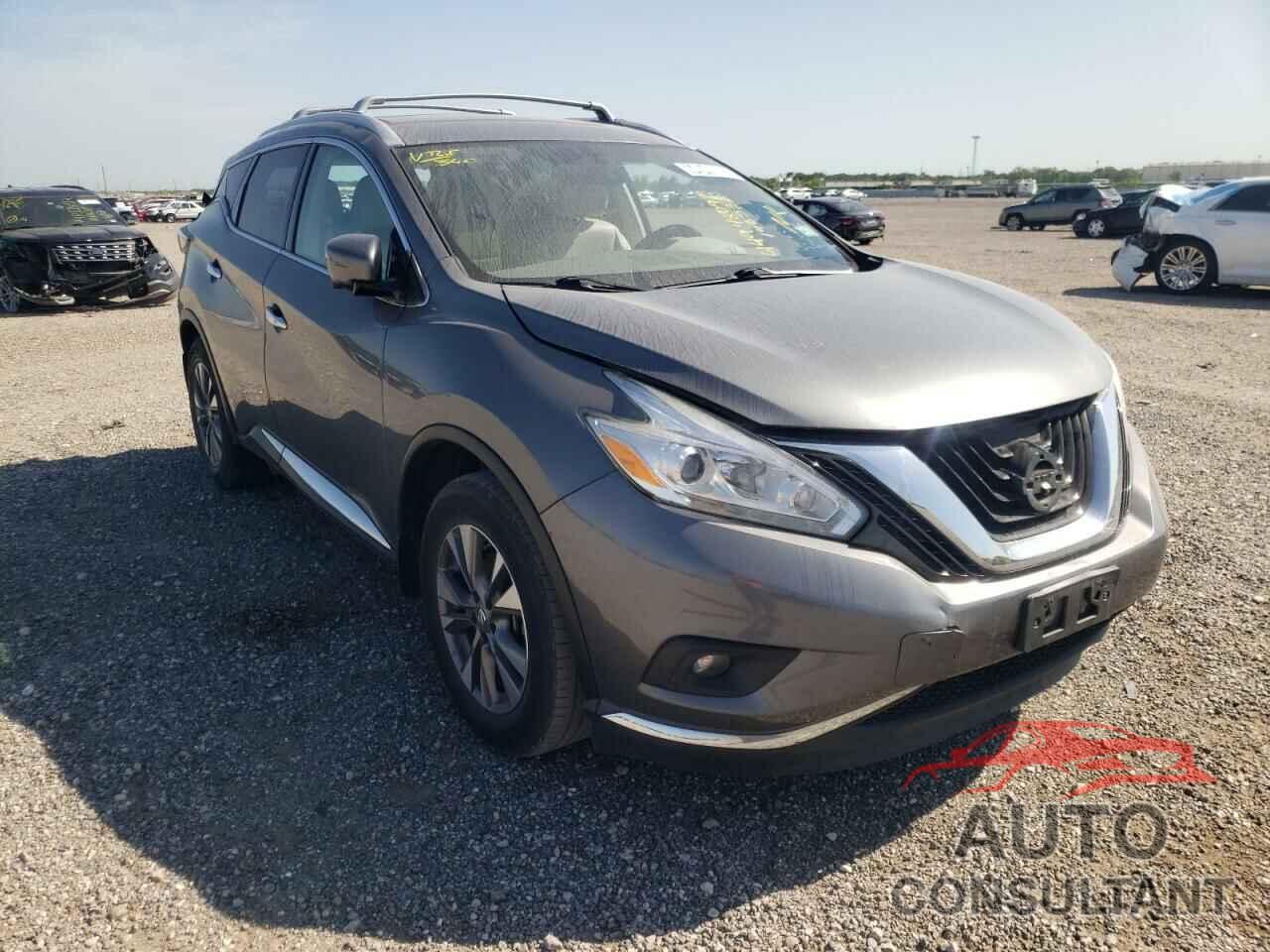 NISSAN MURANO 2017 - 5N1AZ2MG6HN142537