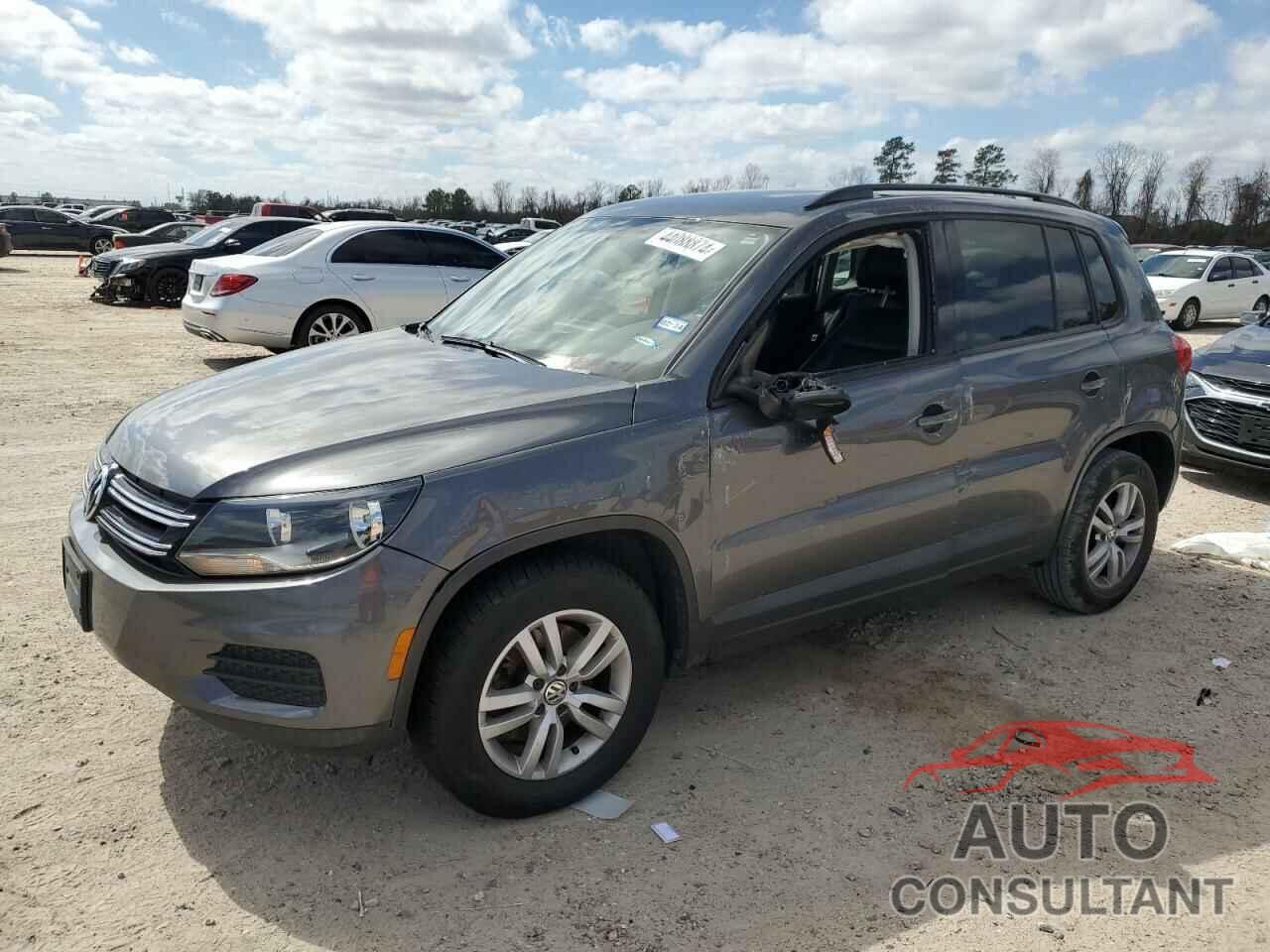 VOLKSWAGEN TIGUAN 2016 - WVGAV7AX5GW597689