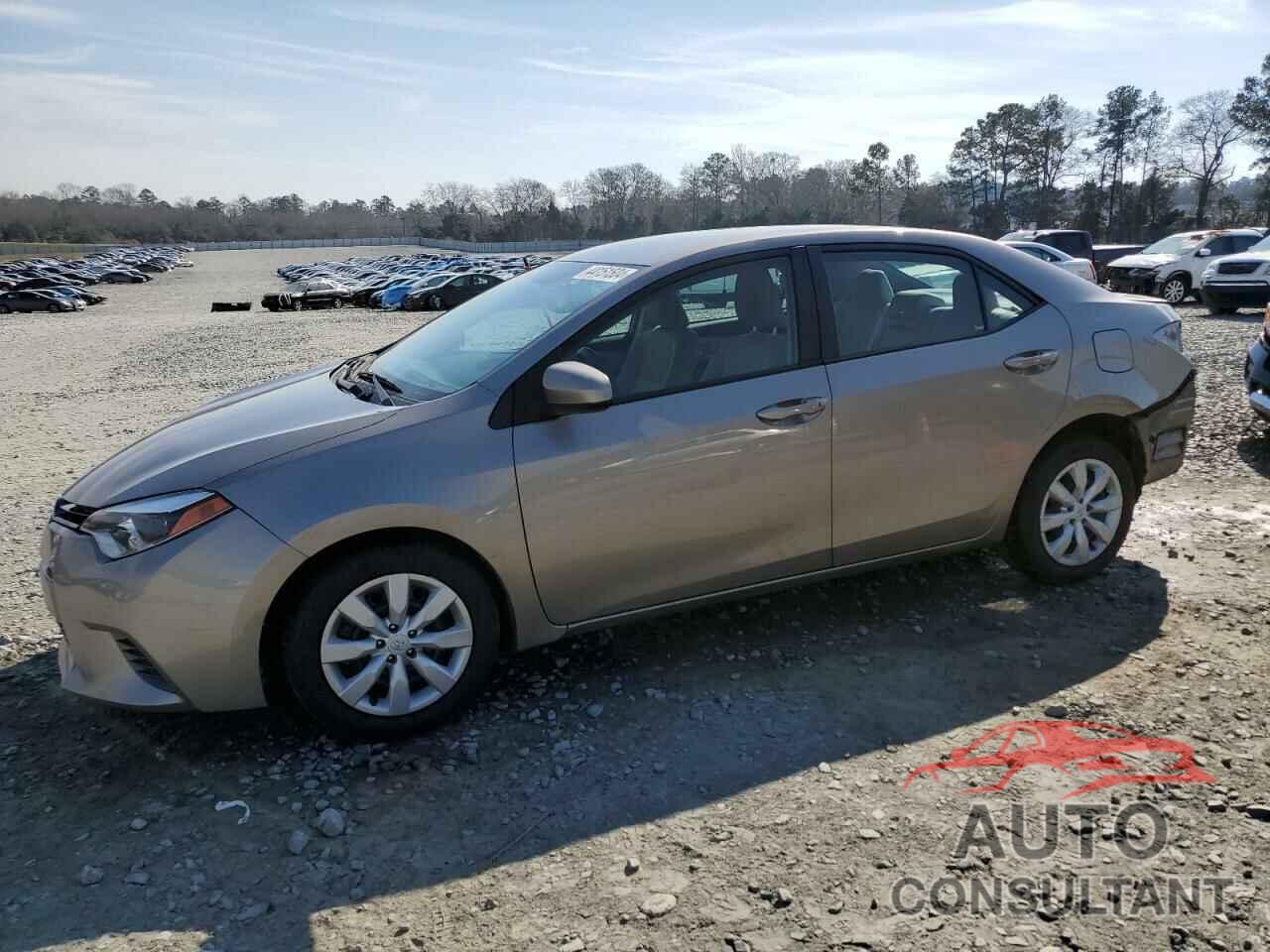 TOYOTA COROLLA 2016 - 2T1BURHE6GC616092