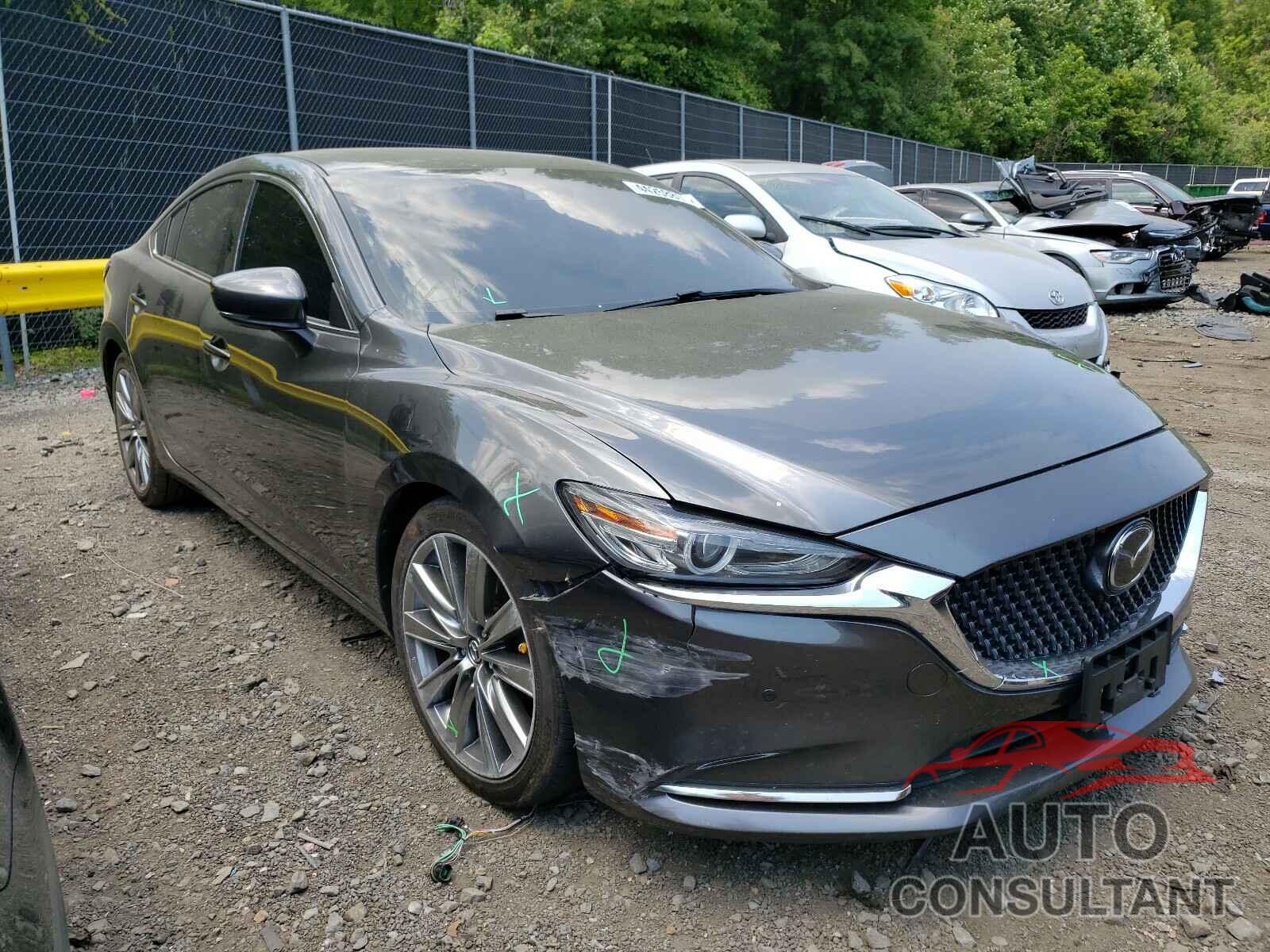 MAZDA 6 2018 - JM1GL1XYXJ1308148