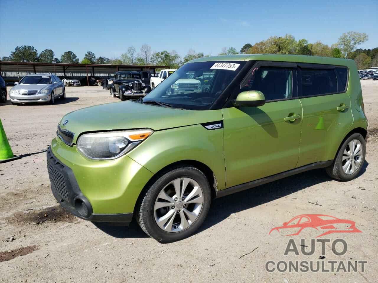 KIA SOUL 2015 - KNDJP3A57F7780462
