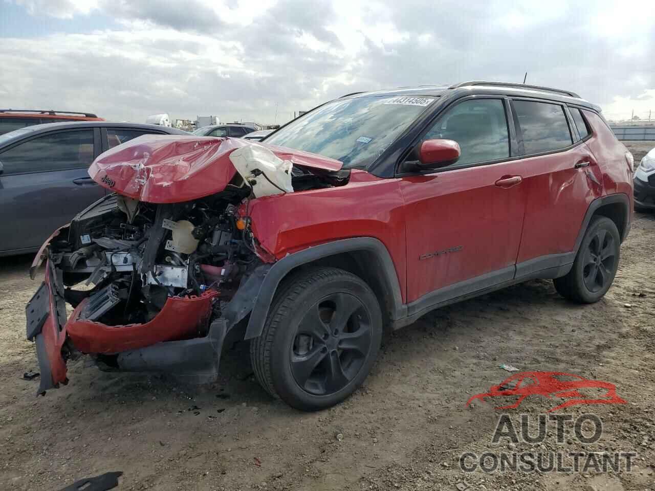 JEEP COMPASS 2021 - 3C4NJDBB1MT562619
