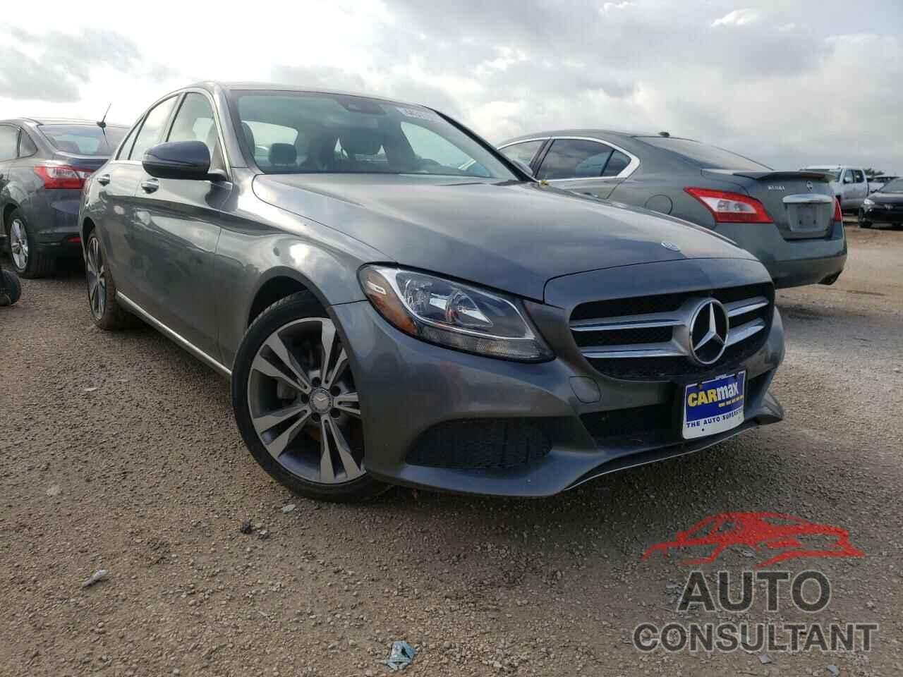 MERCEDES-BENZ C CLASS 2017 - 55SWF4JB6HU203244