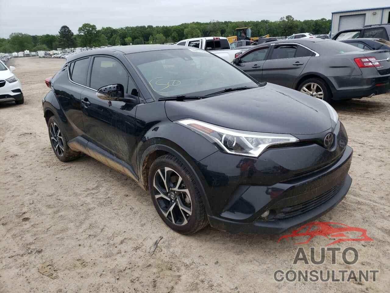 TOYOTA C-HR 2019 - JTNKHMBX0K1014105