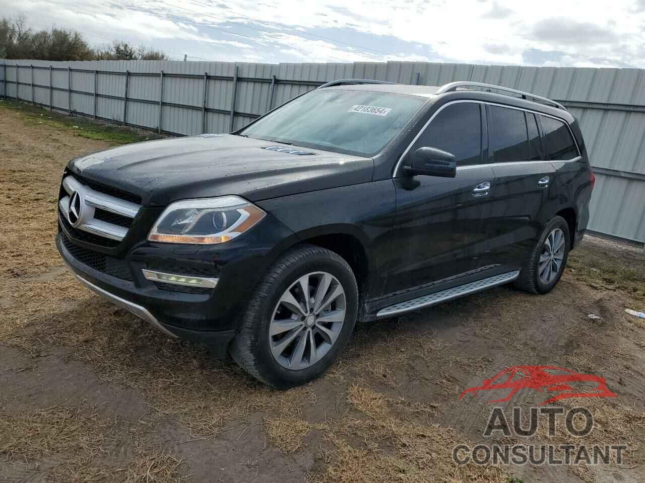 MERCEDES-BENZ GL-CLASS 2016 - 4JGDF6EE0GA650664