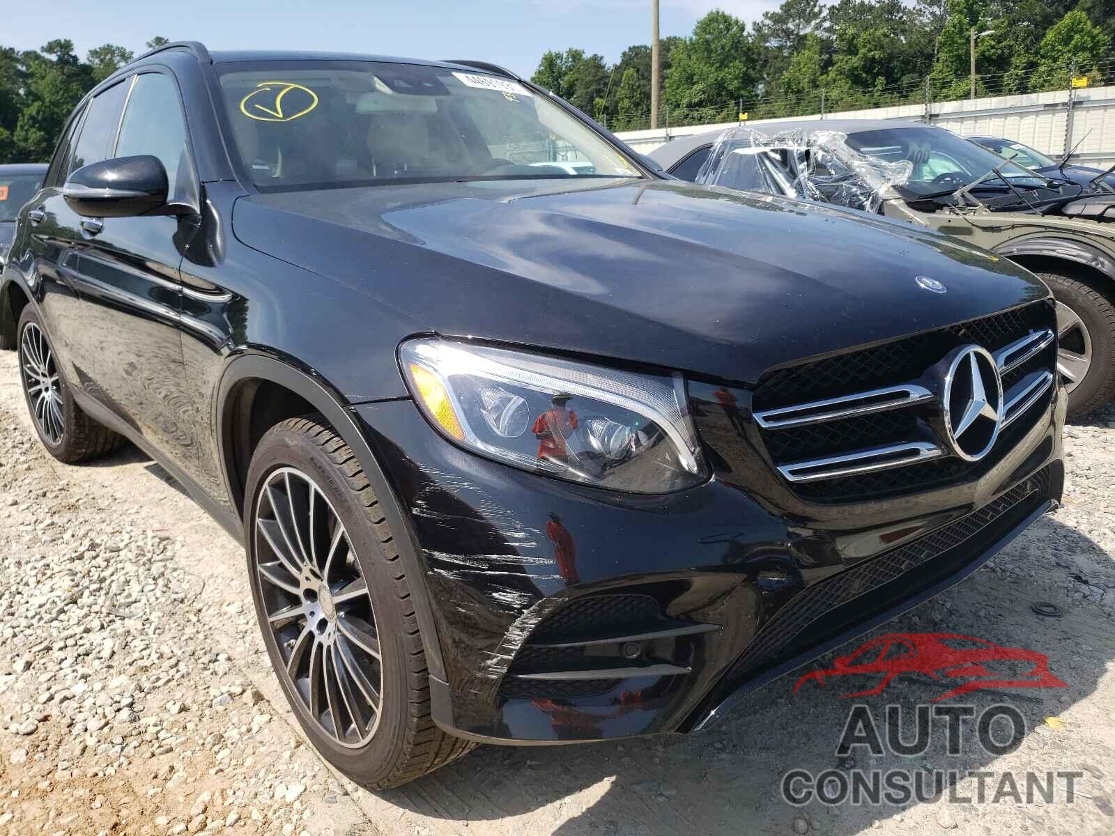 MERCEDES-BENZ GLC-CLASS 2016 - WDC0G4JB9GF063134