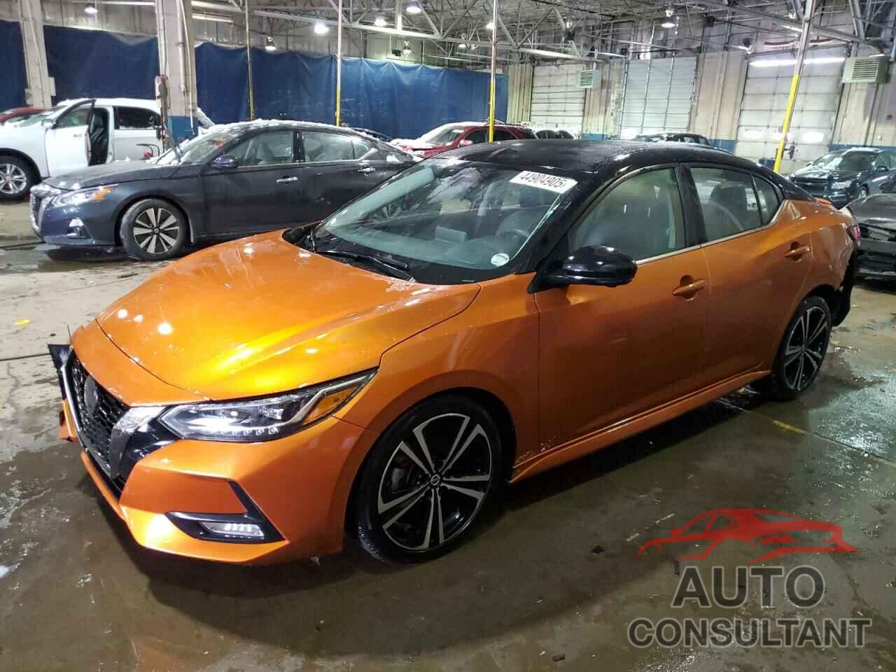 NISSAN SENTRA 2022 - 3N1AB8DV8NY231537