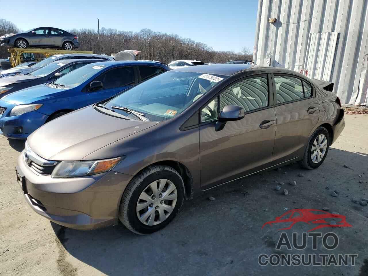 HONDA CIVIC 2012 - 2HGFB2F52CH527848