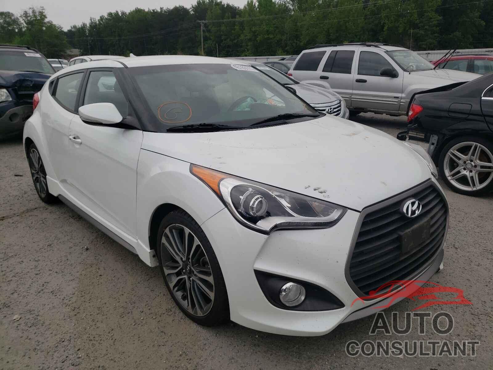 HYUNDAI VELOSTER 2016 - KMHTC6AE4GU284779