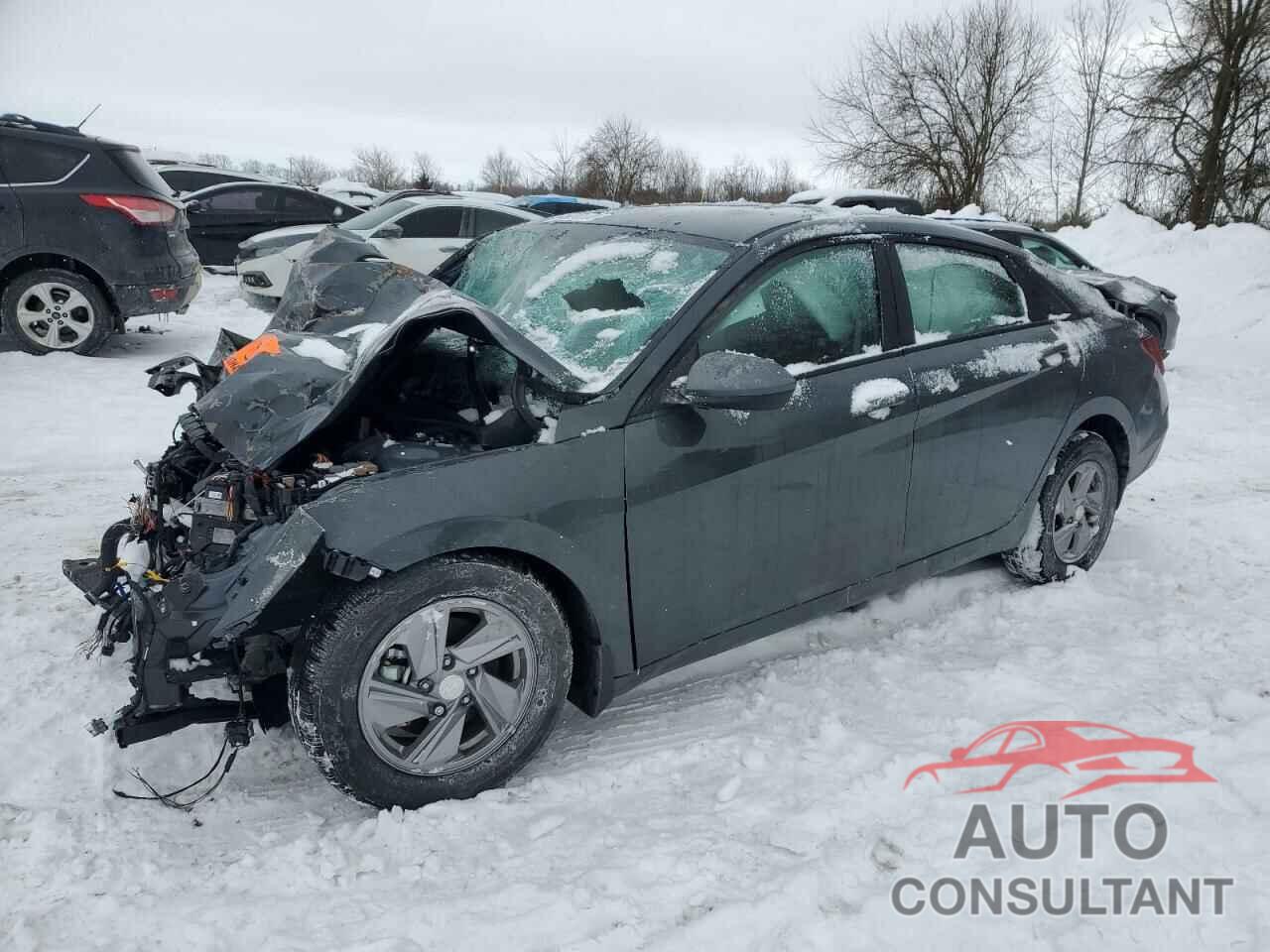 HYUNDAI ELANTRA 2025 - KMHLM4DG6SU917354