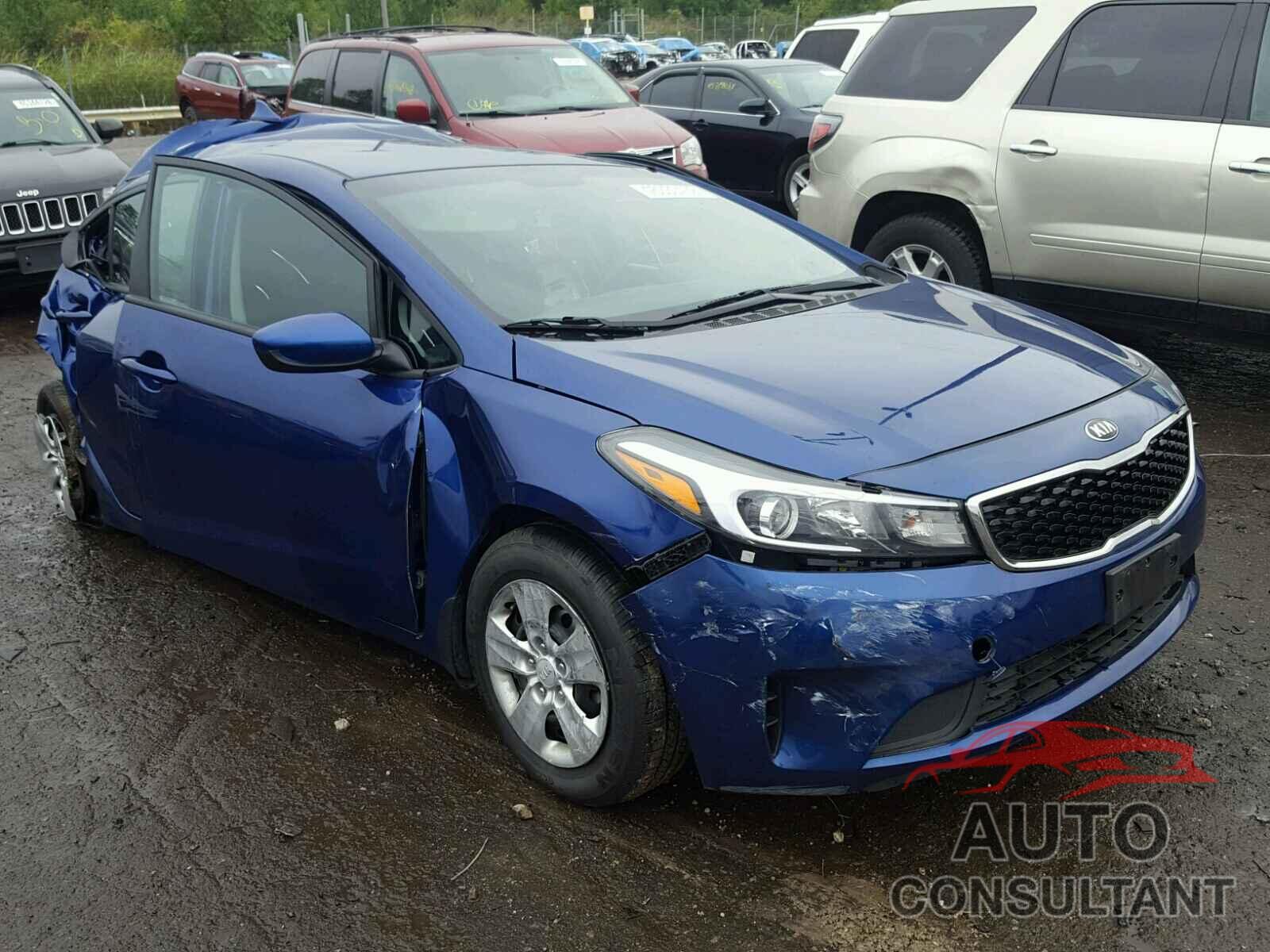 KIA FORTE 2018 - 3KPFK4A70JE177132
