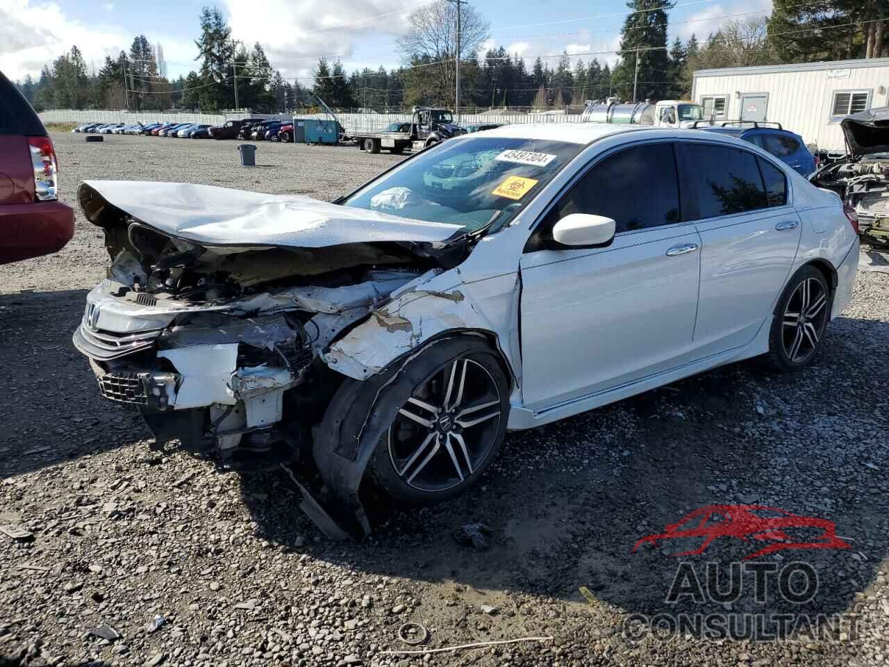 HONDA ACCORD 2017 - 1HGCR2F52HA234875