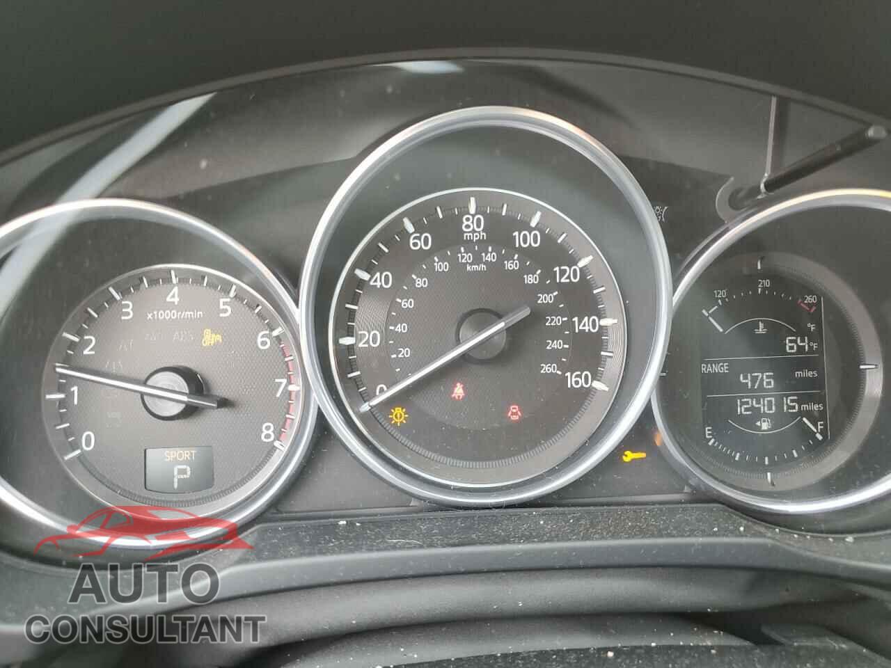MAZDA CX-5 2017 - JM3KFACL3H0169824